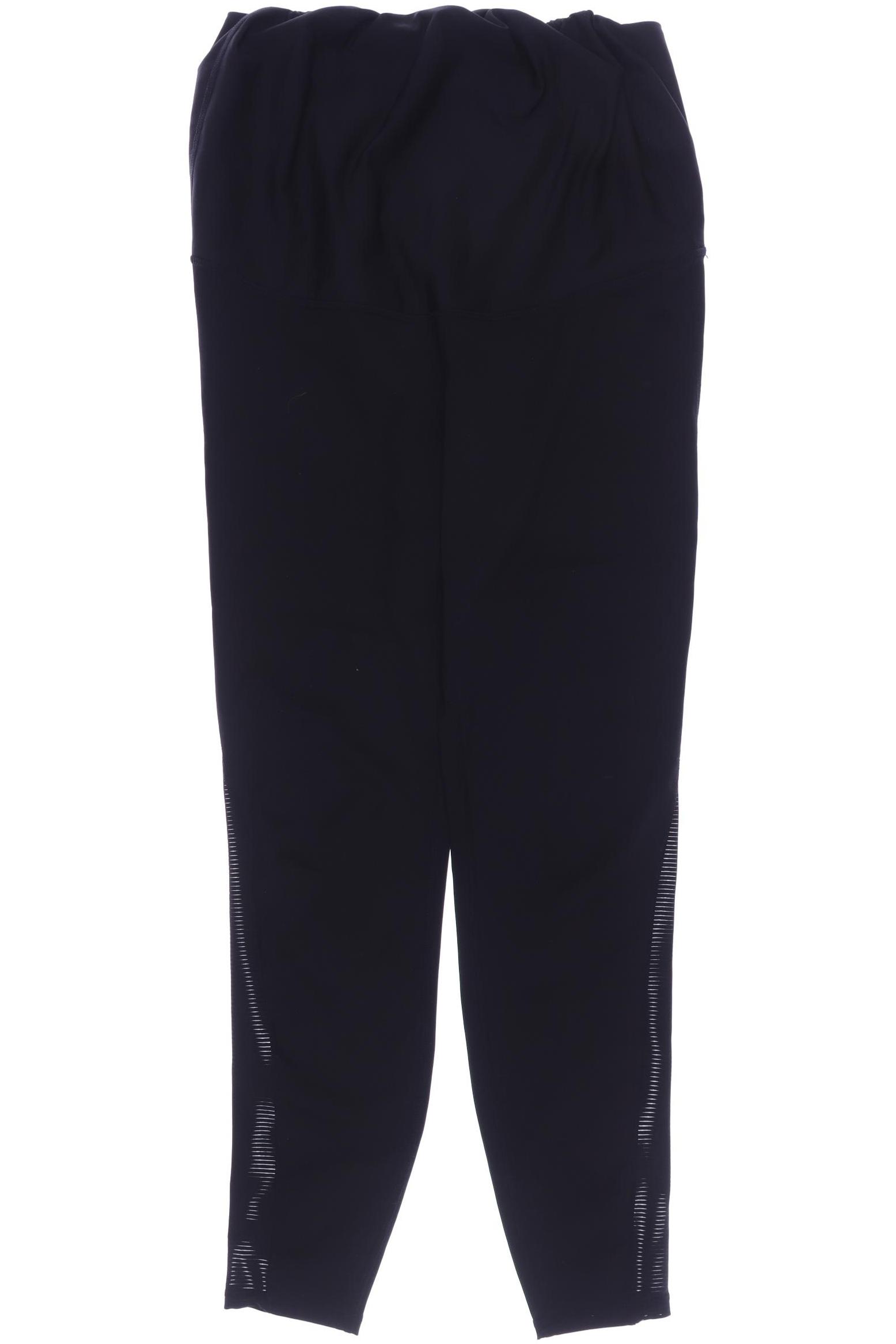 

H&M Mama Damen Stoffhose, schwarz, Gr. 42