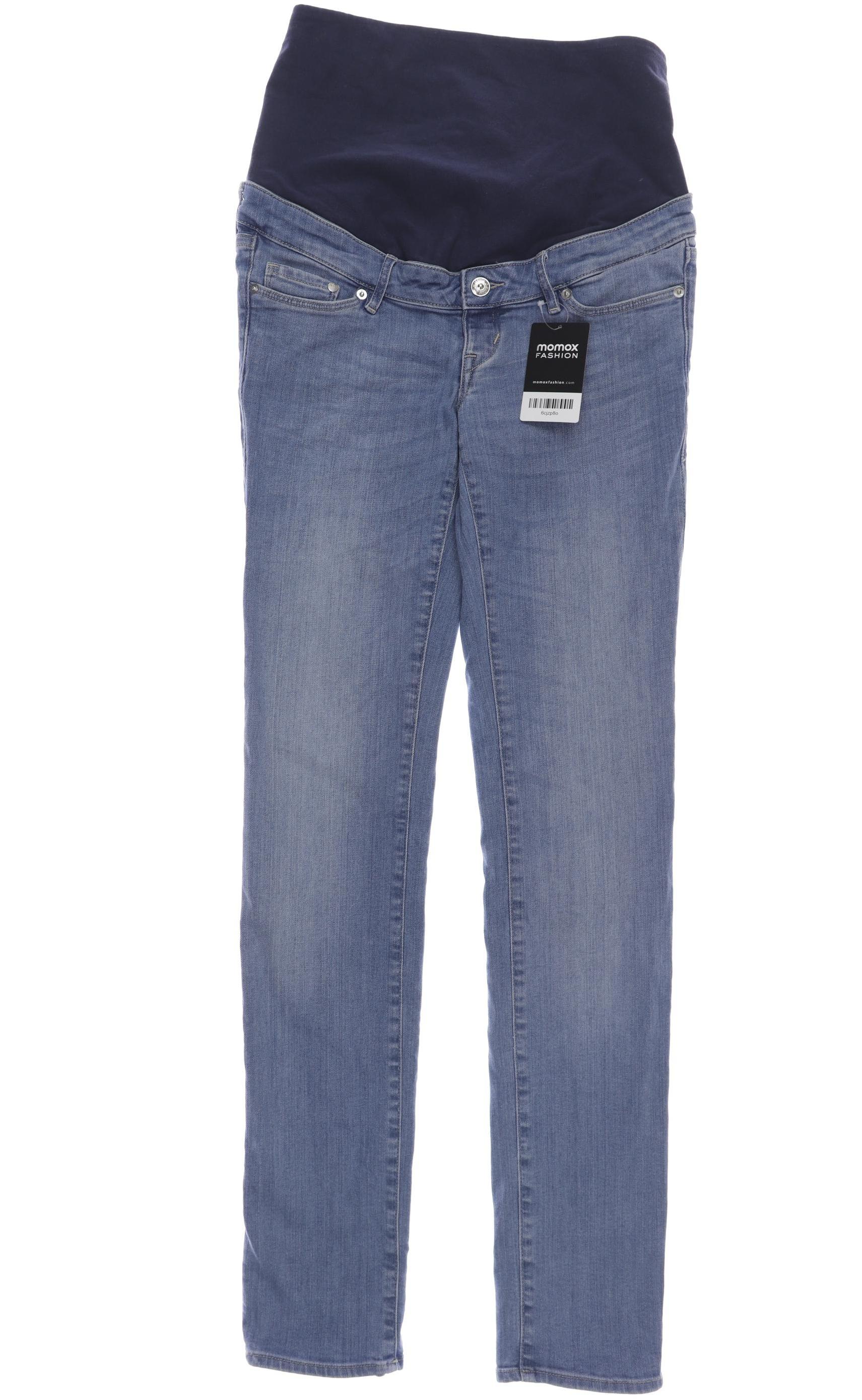

H&M Mama Damen Jeans, blau