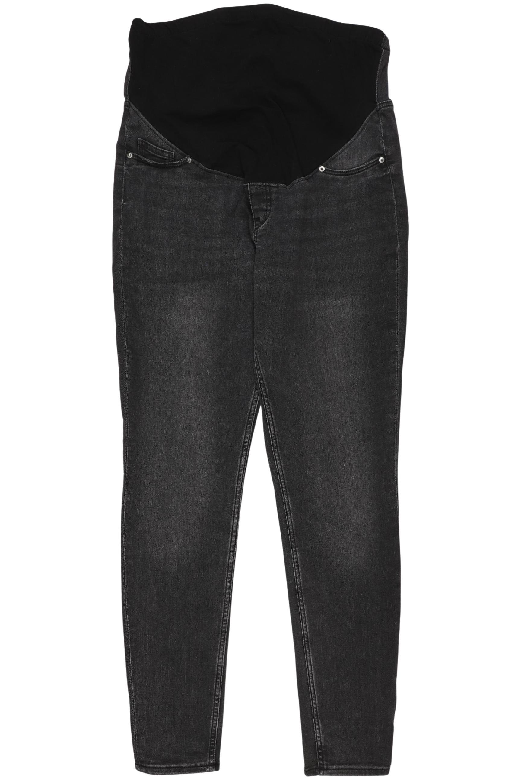

H&M Mama Damen Jeans, grau, Gr. 0