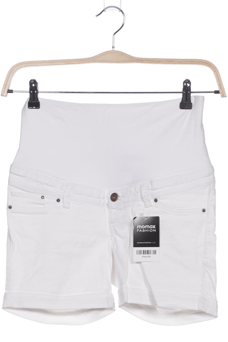 

H&M Mama Damen Shorts, weiß, Gr. 36