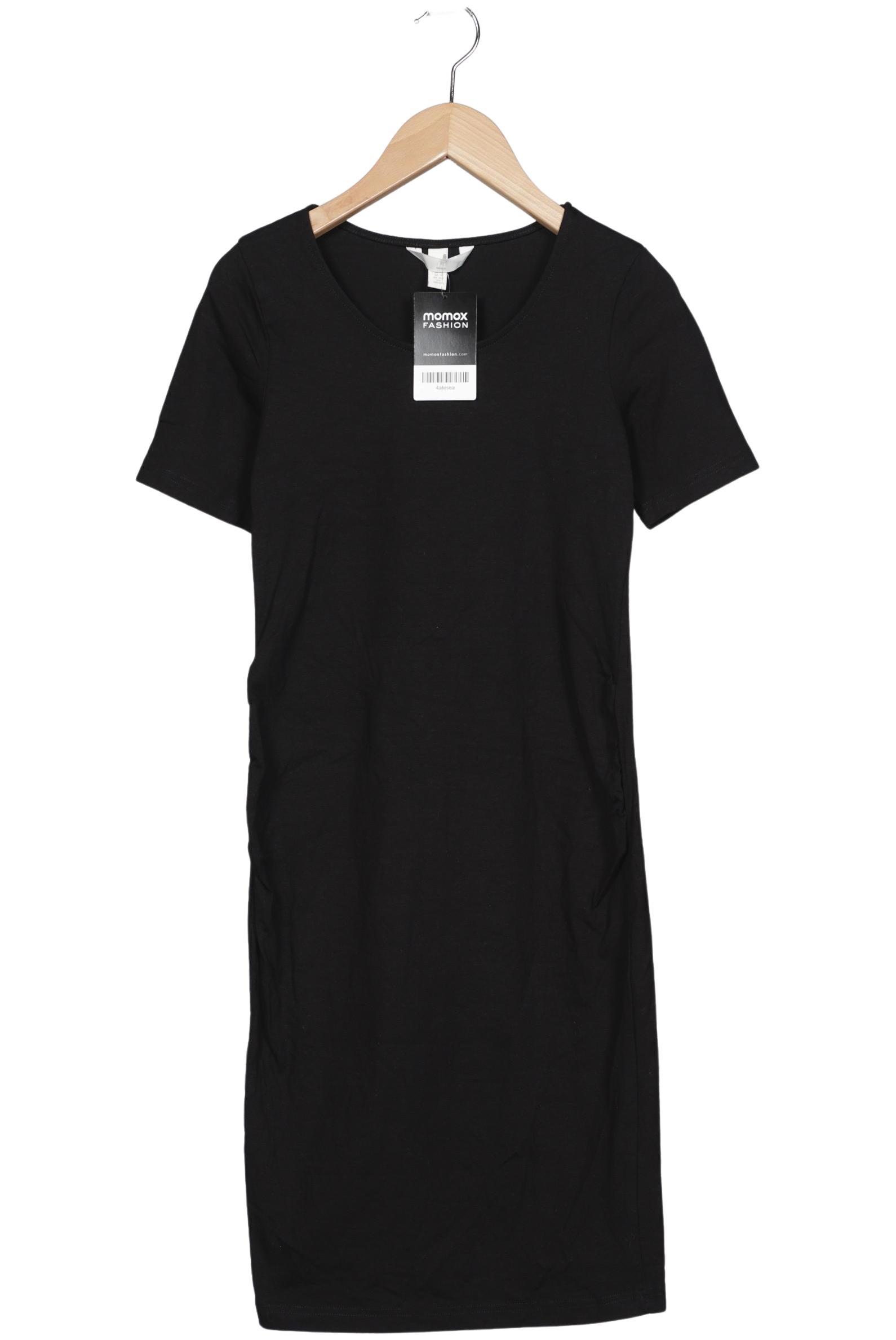 

H&M Mama Damen Kleid, schwarz, Gr. 34