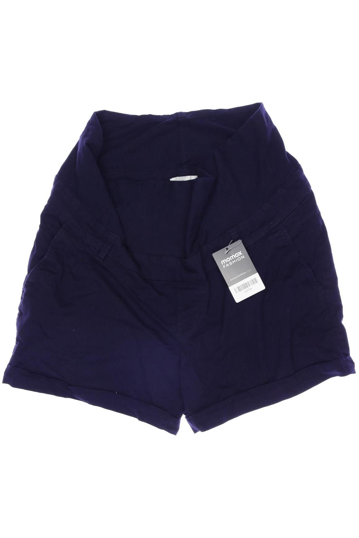 

H&M Mama Damen Shorts, marineblau, Gr. 38