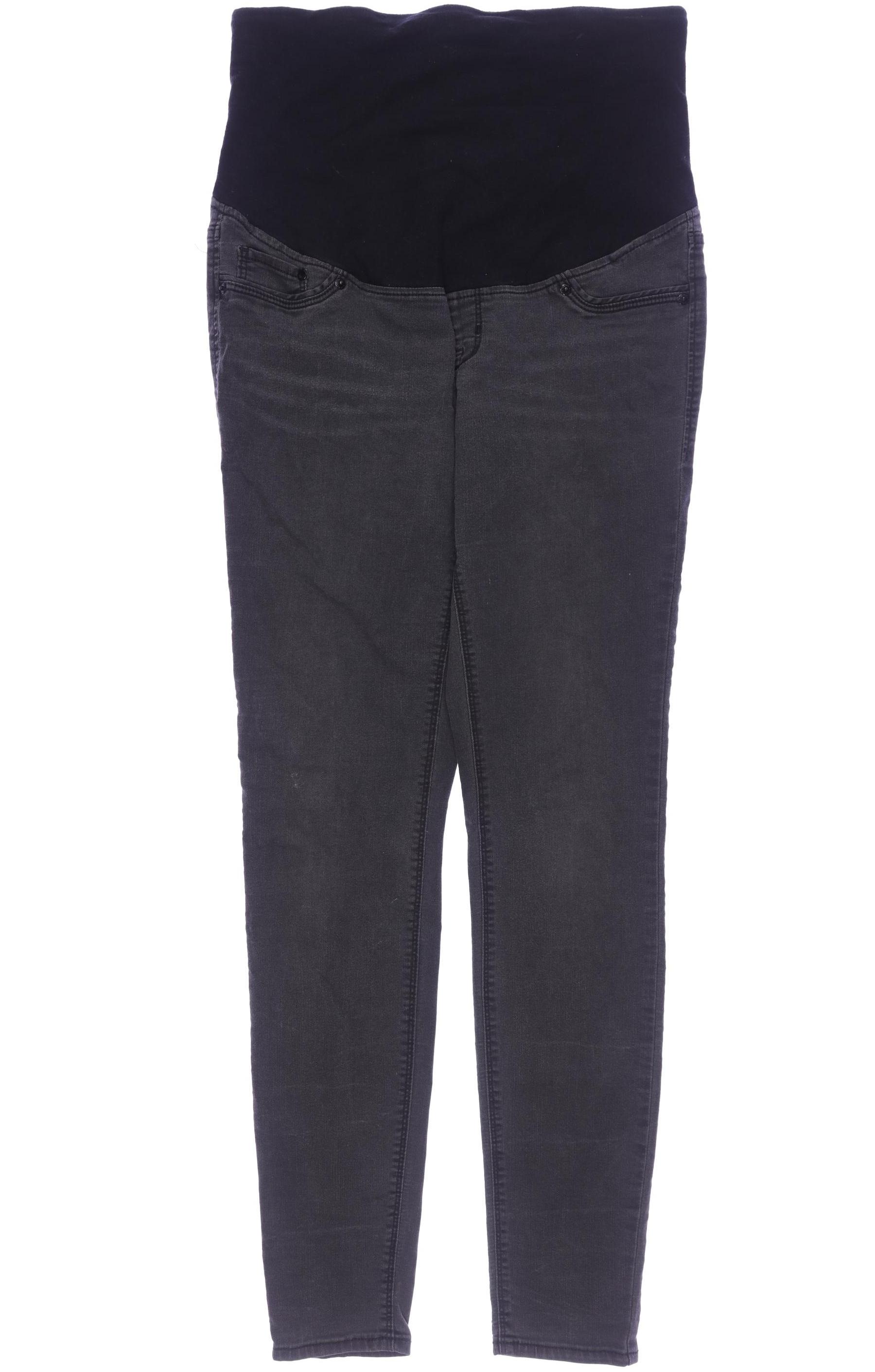 

H&M Mama Damen Jeans, grau, Gr. 42