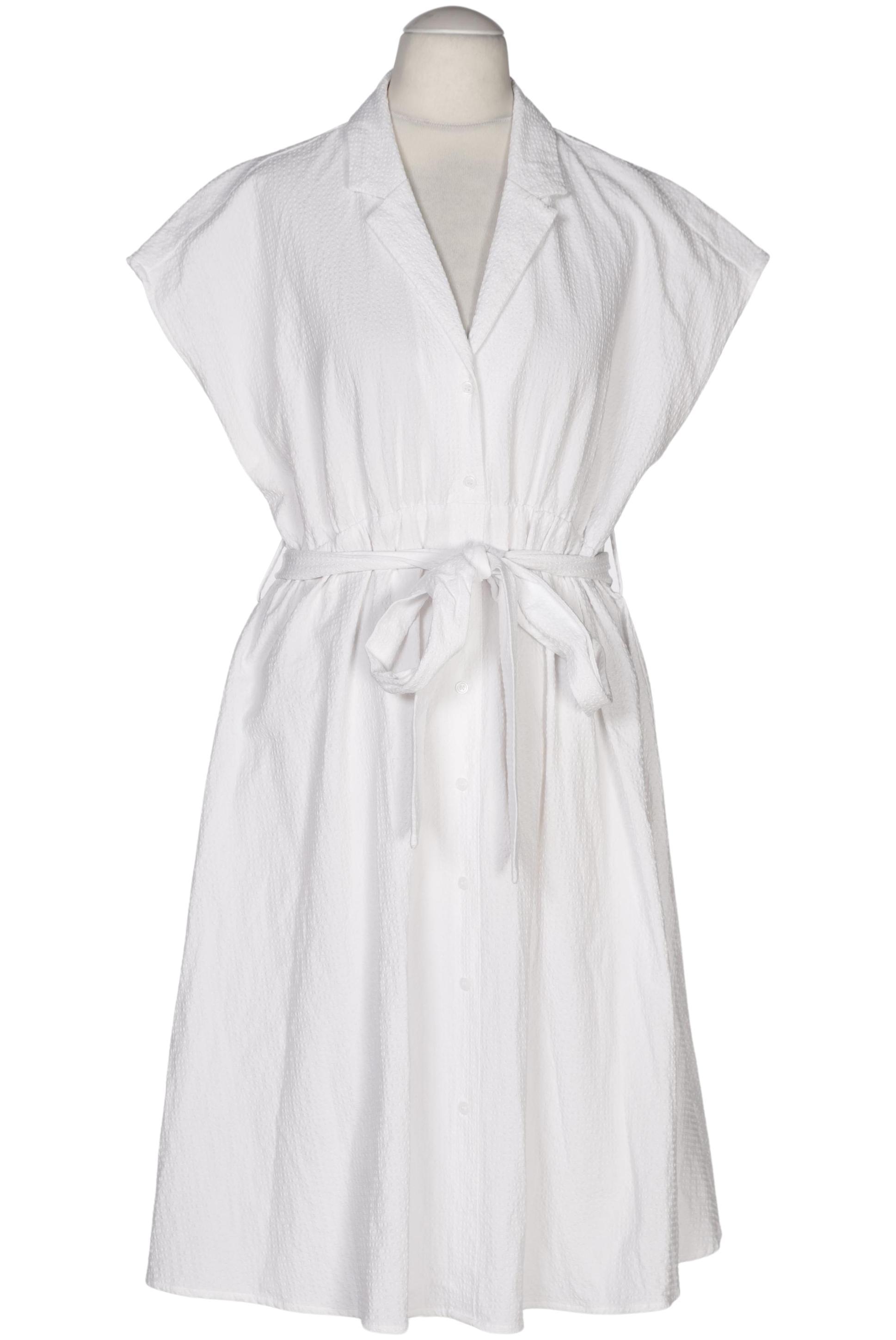 

H&M Mama Damen Kleid, weiß, Gr. 36
