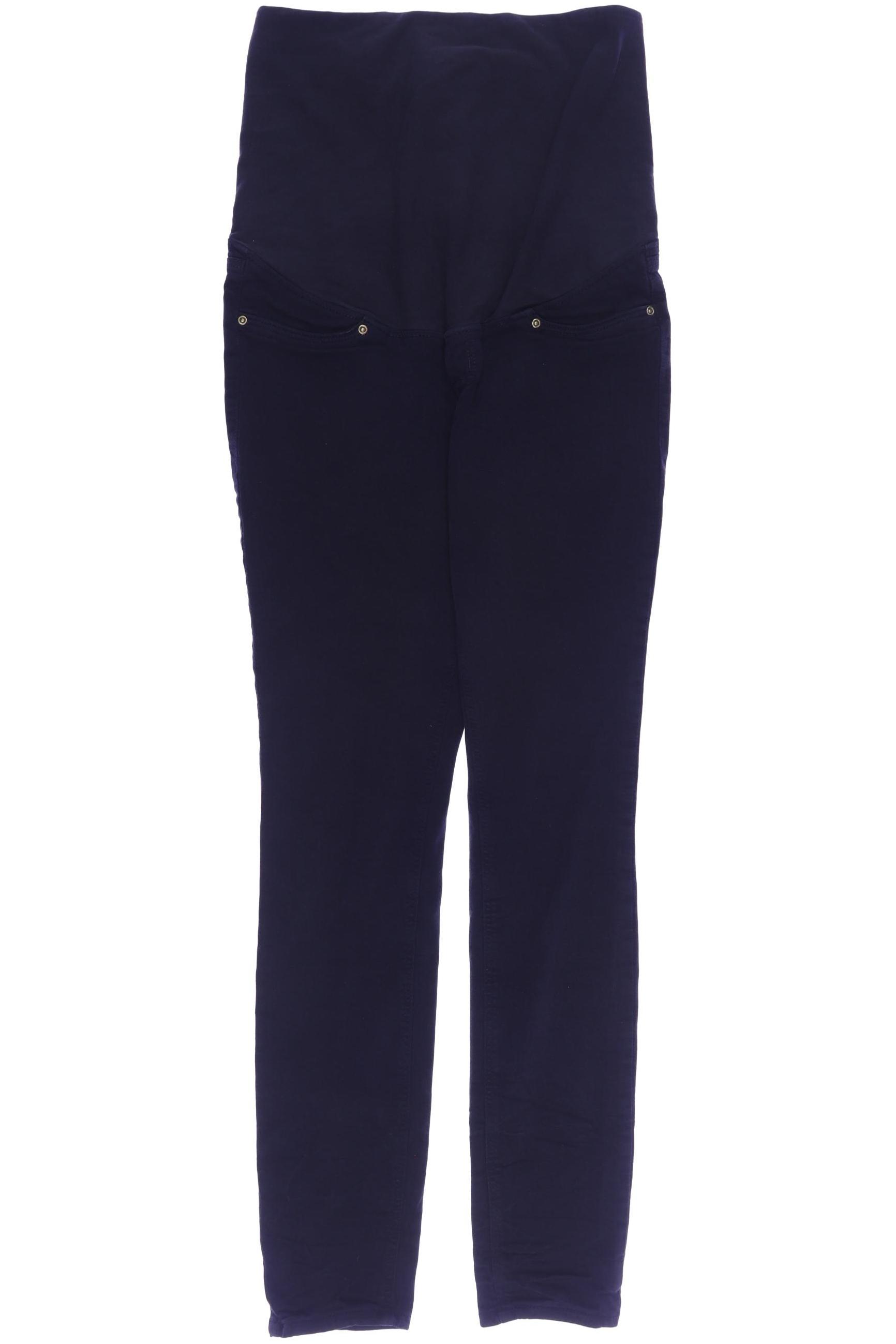 

H&M Mama Damen Jeans, marineblau, Gr. 0