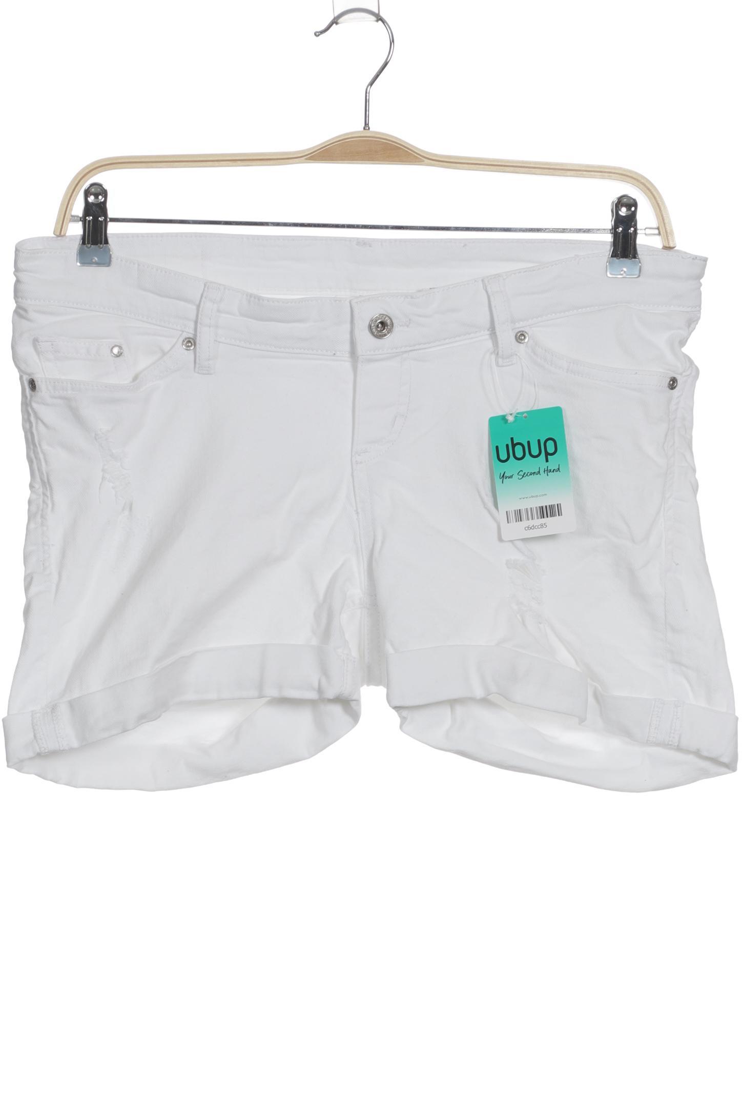

H&M Mama Damen Shorts, weiß, Gr. 38