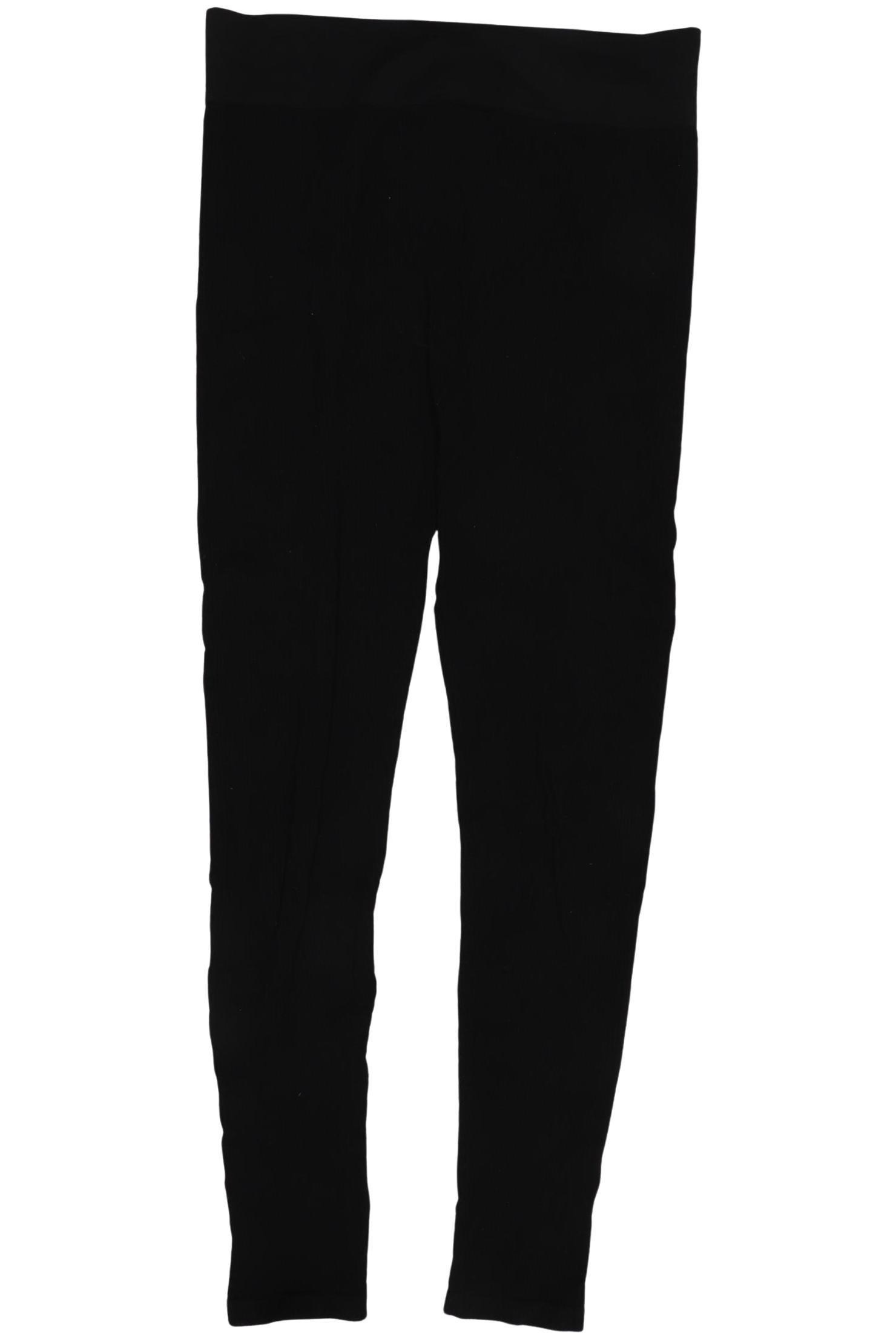 

H&M Mama Damen Stoffhose, schwarz, Gr. 0