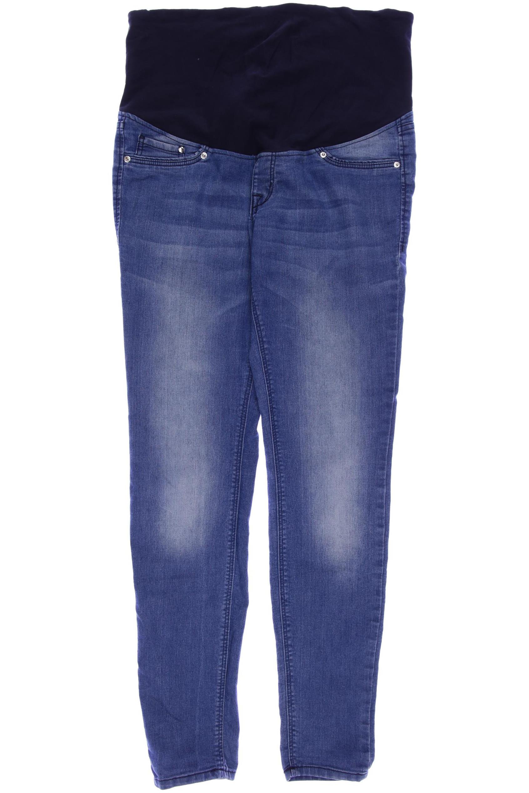 

H&M Mama Damen Jeans, blau