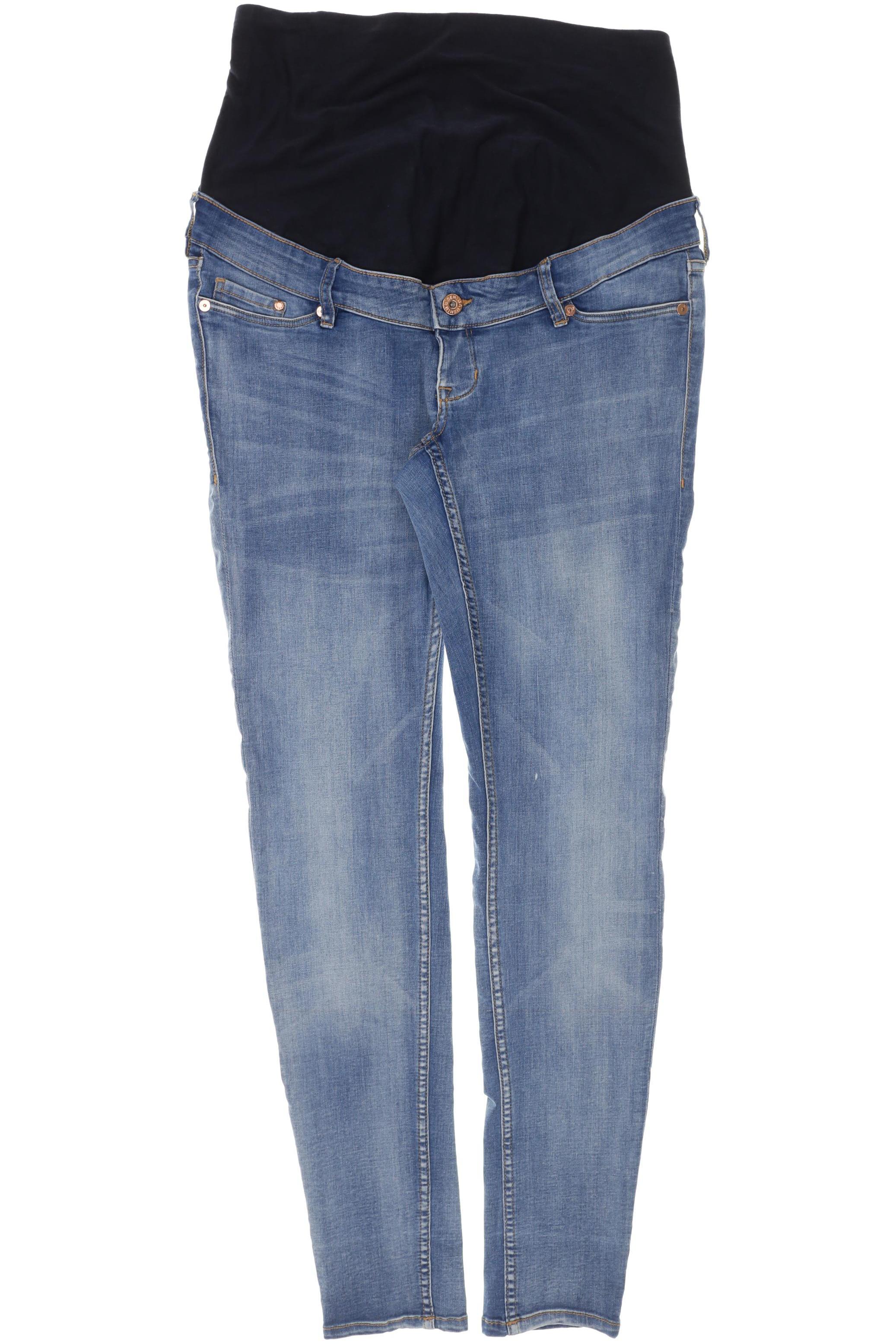 

H&M Mama Damen Jeans, blau, Gr. 42