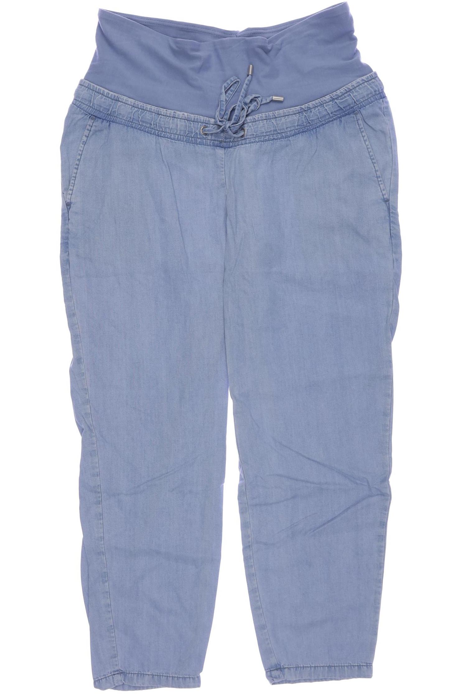 

H&M Mama Damen Stoffhose, blau, Gr. 0