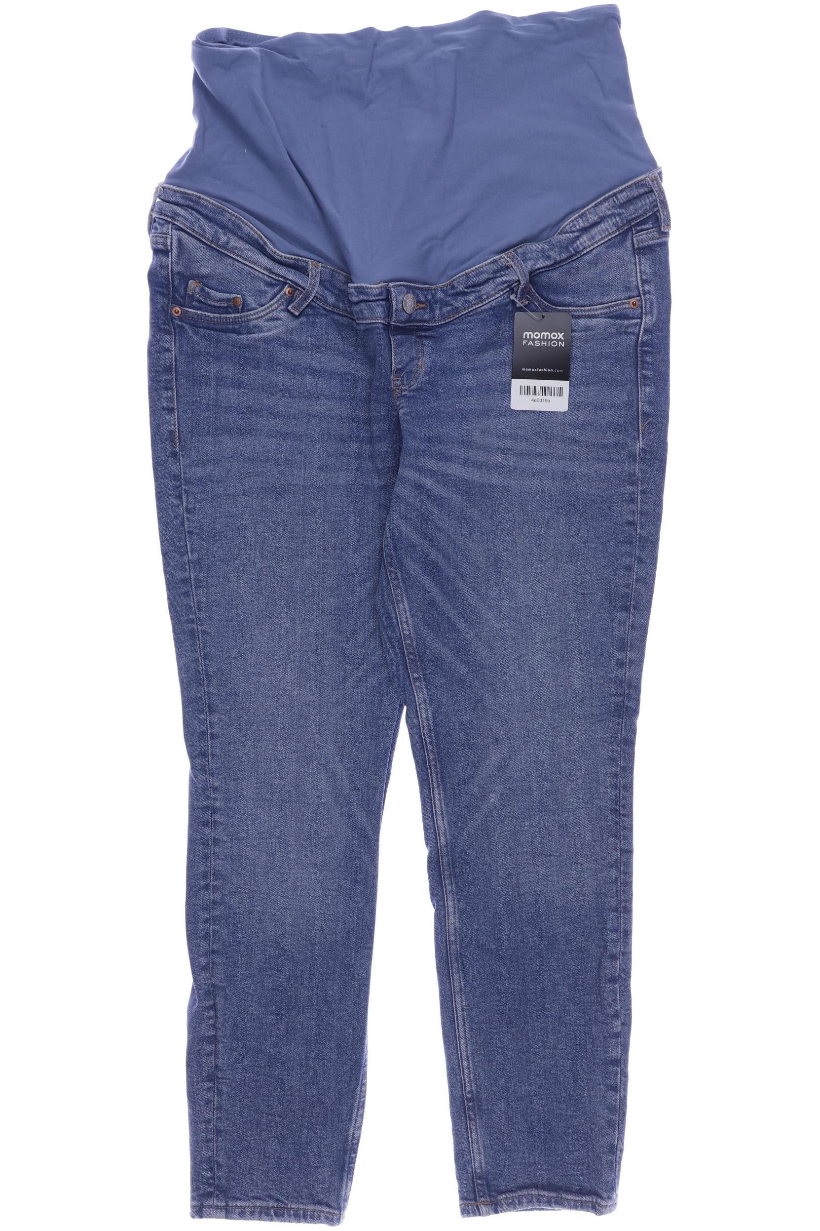

H&M Mama Damen Jeans, blau