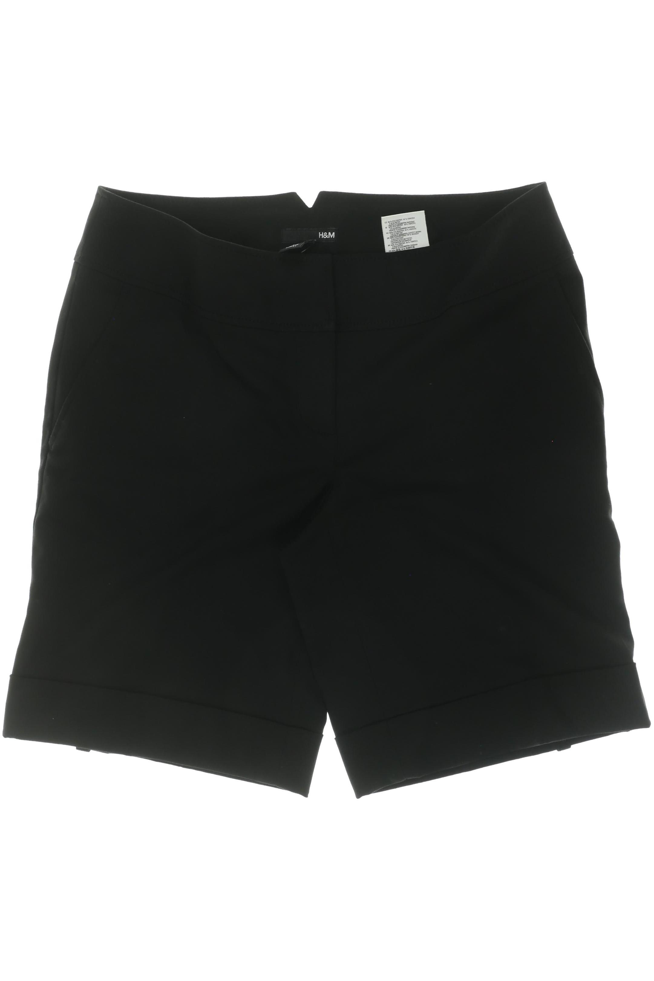 

H&M Mama Damen Shorts, schwarz, Gr. 36