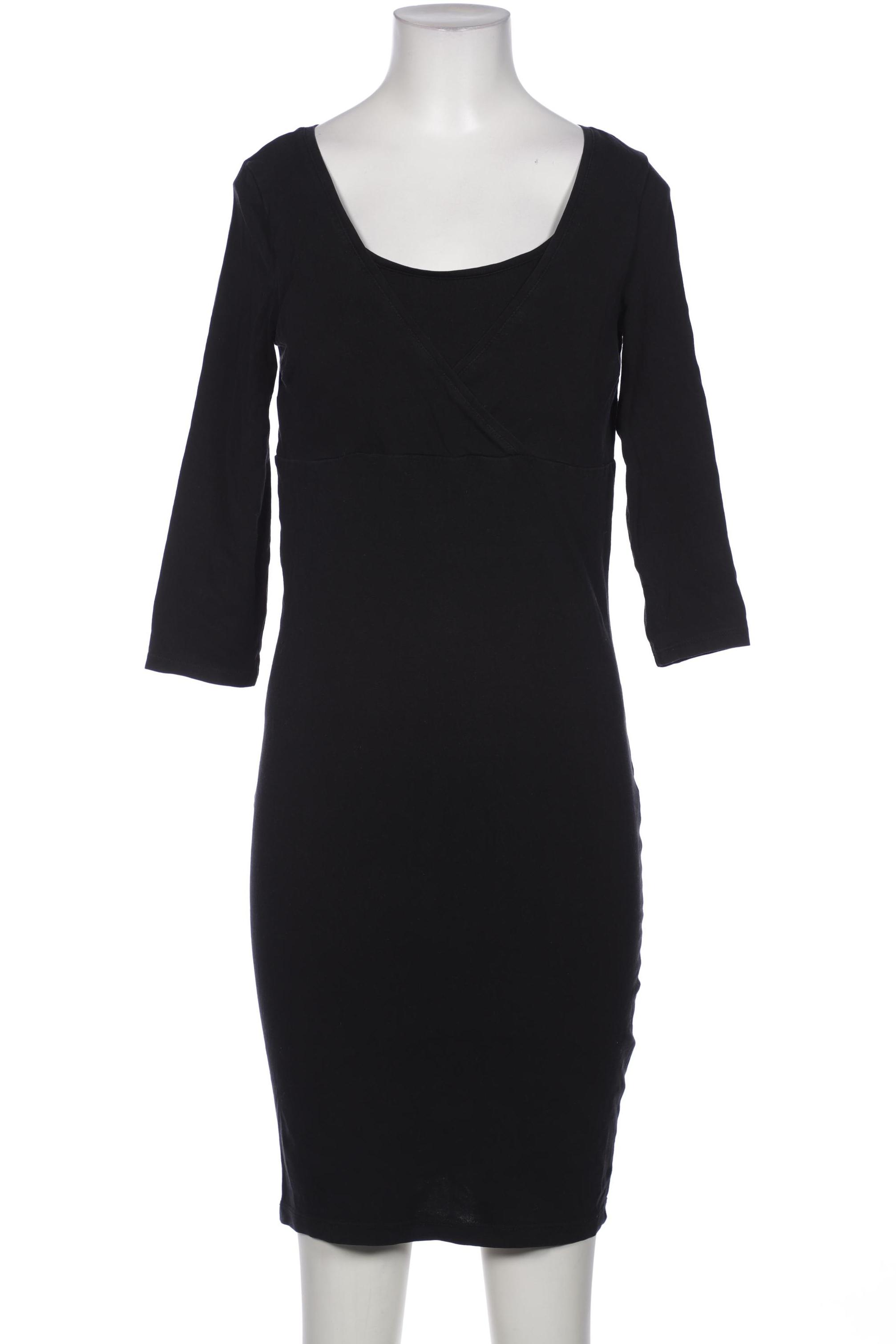 

H&M Mama Damen Kleid, schwarz, Gr. 36