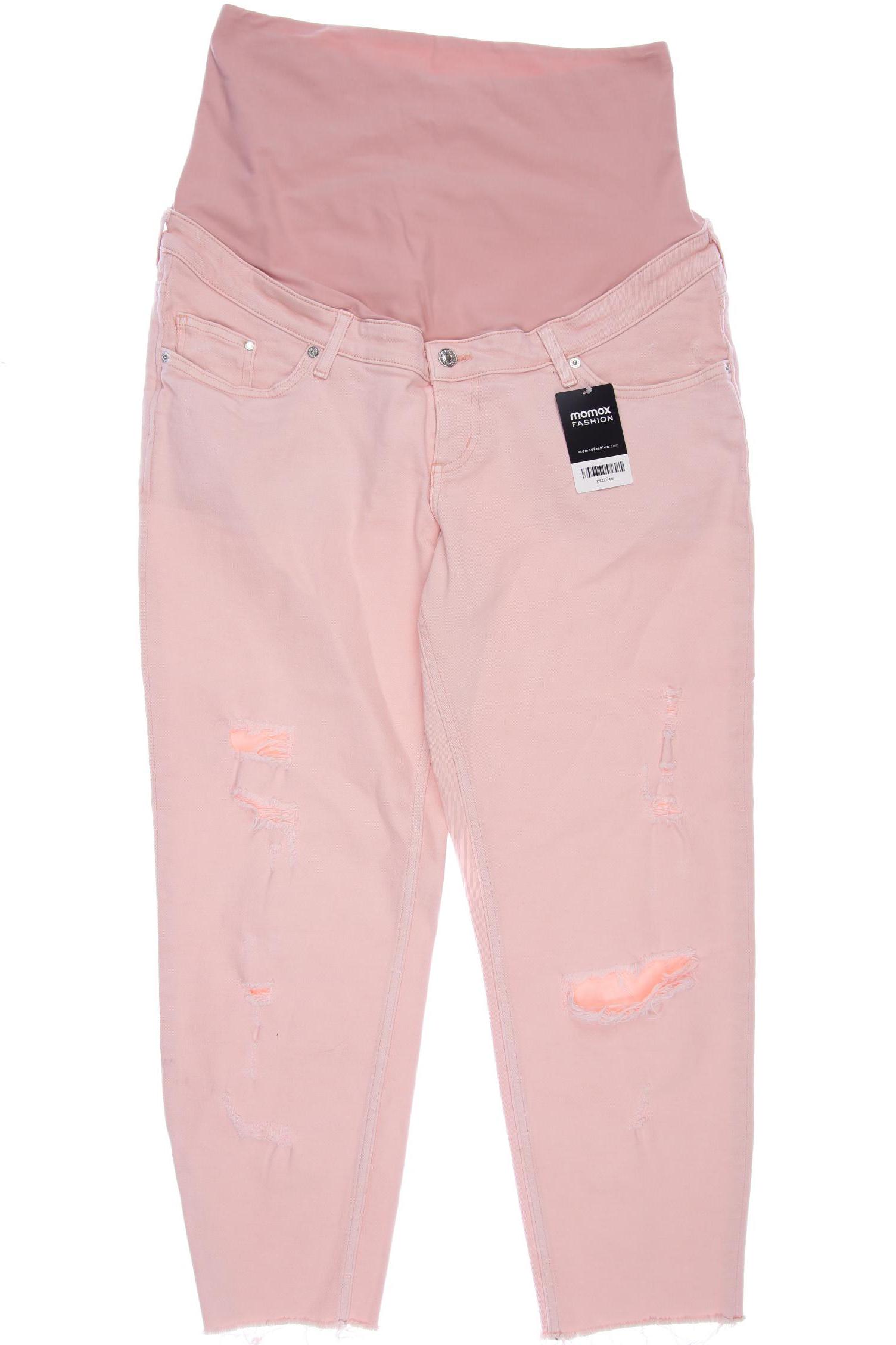 

H&M Mama Damen Jeans, pink, Gr. 44