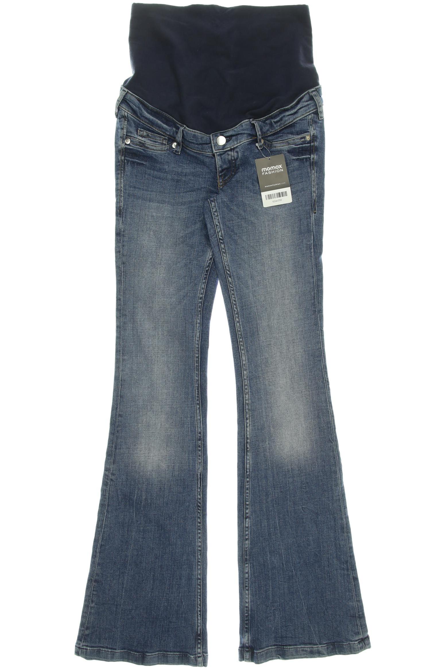 

H&M Mama Damen Jeans, blau, Gr. 34