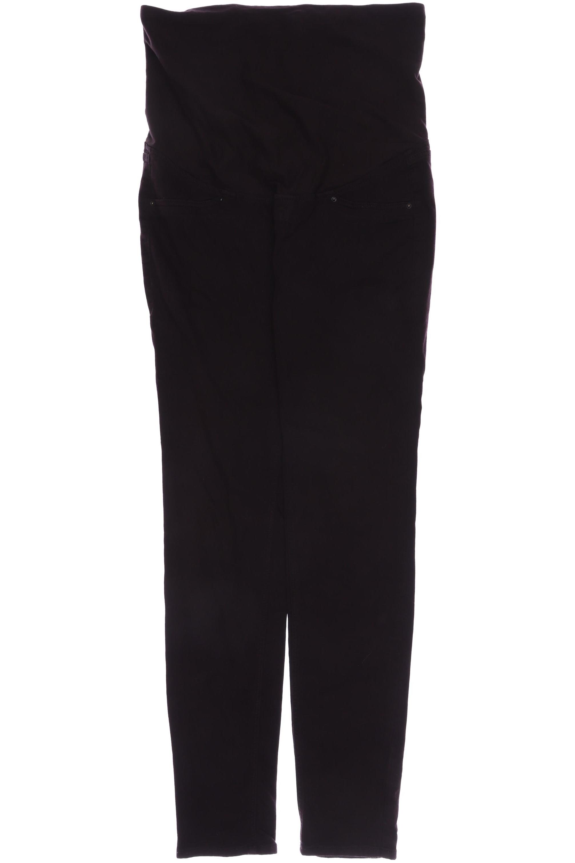 

H&M Mama Damen Jeans, bordeaux, Gr. 32