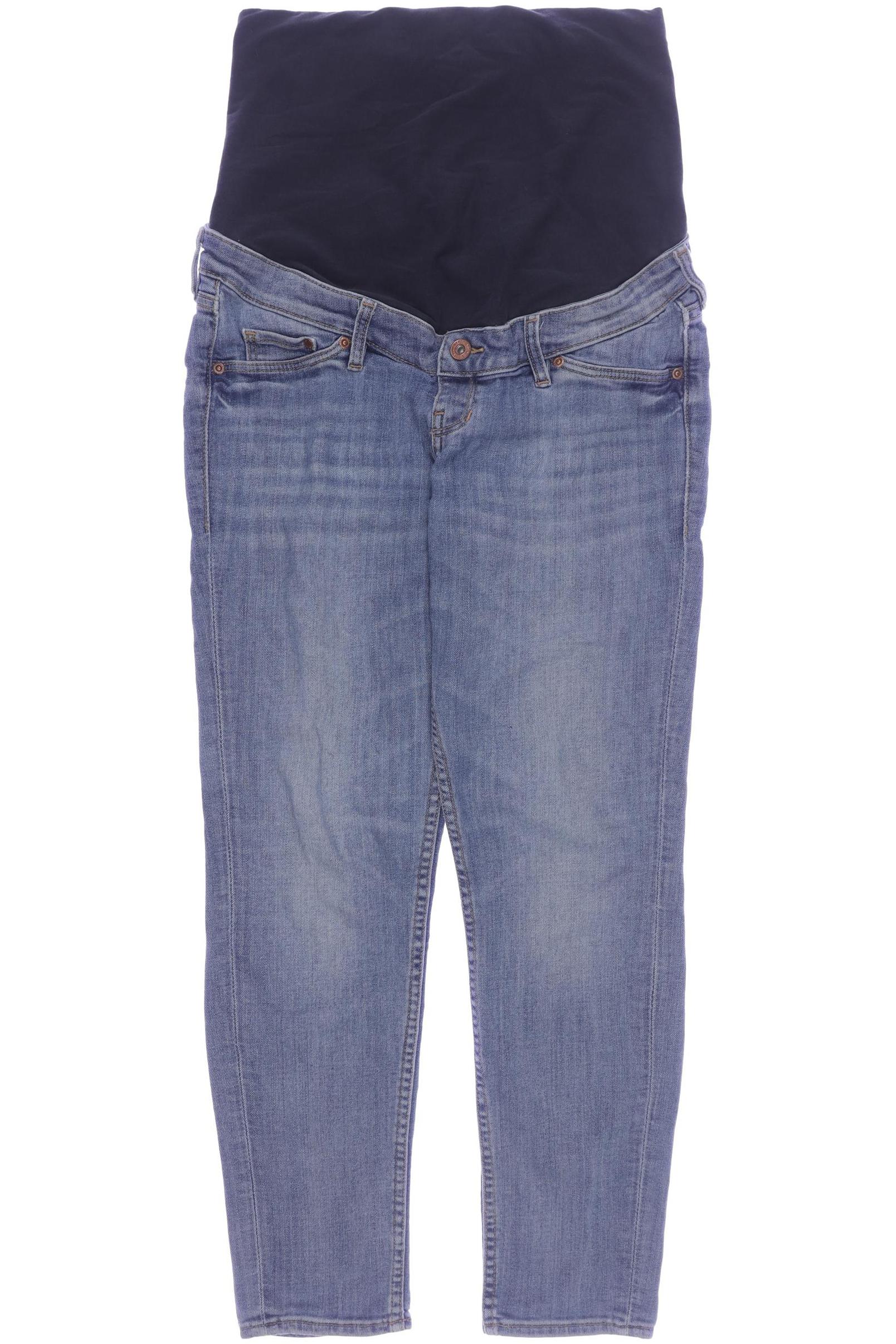 

H&M Mama Damen Jeans, blau, Gr. 38
