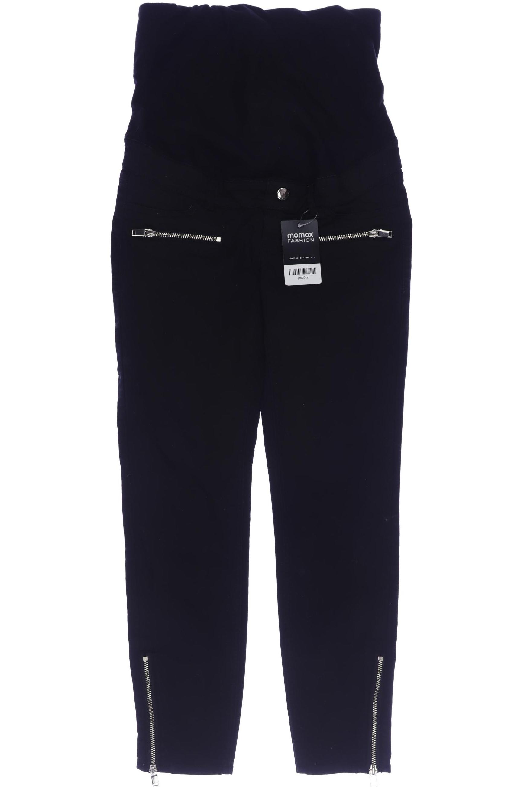 

H&M Mama Damen Stoffhose, schwarz, Gr. 36