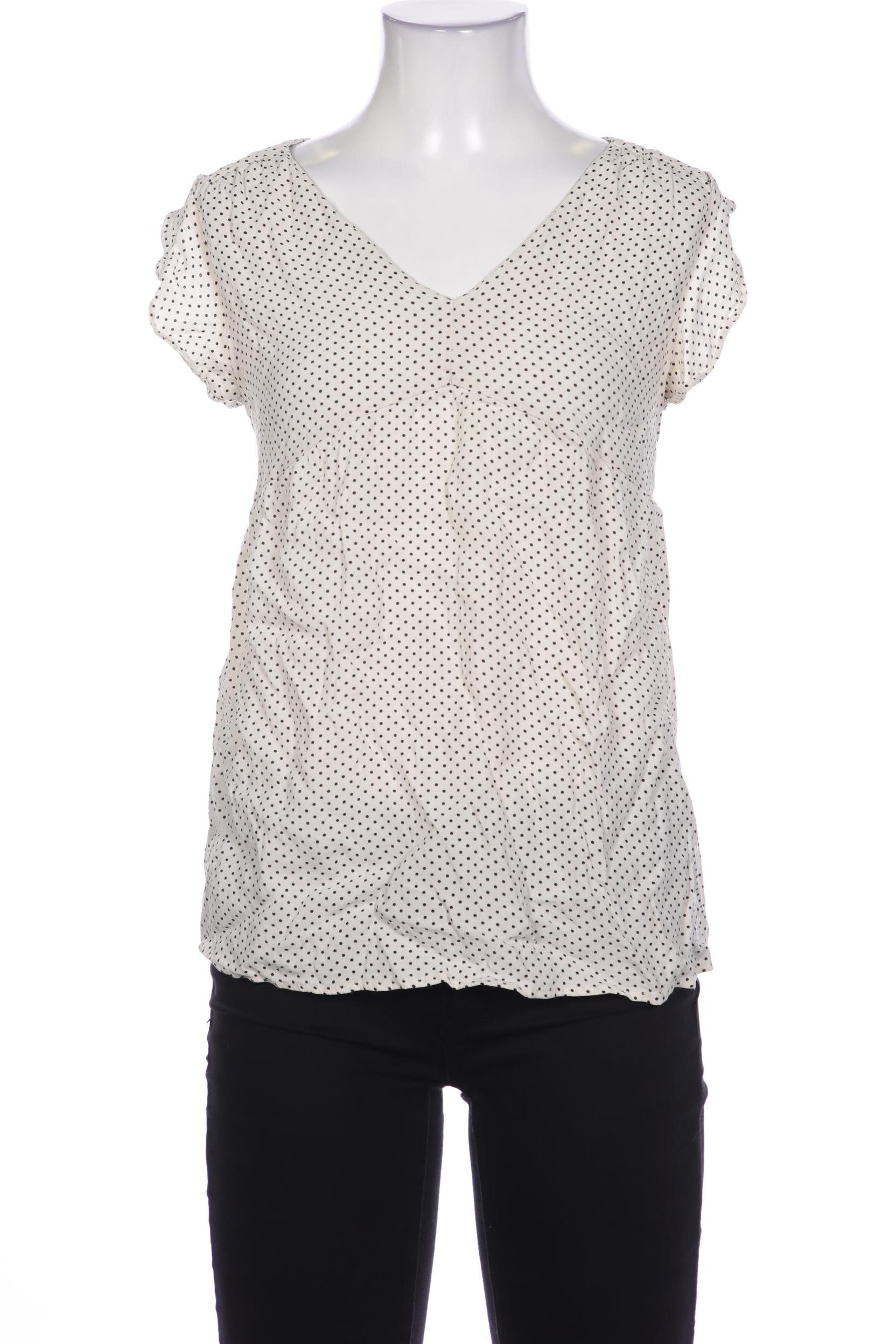 

H&M Mama Damen T-Shirt, cremeweiß, Gr. 36