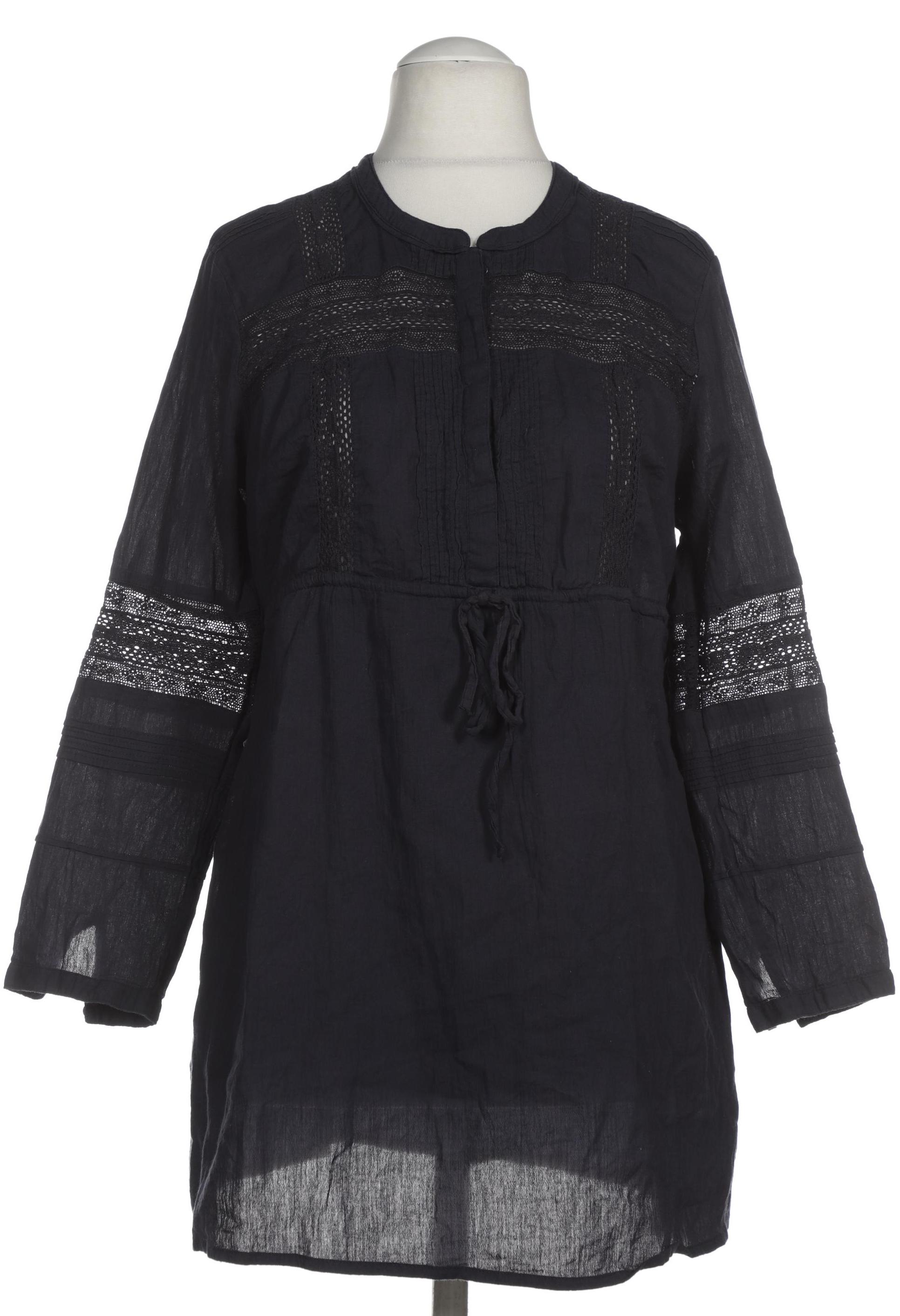 

H&M Mama Damen Bluse, marineblau, Gr. 38