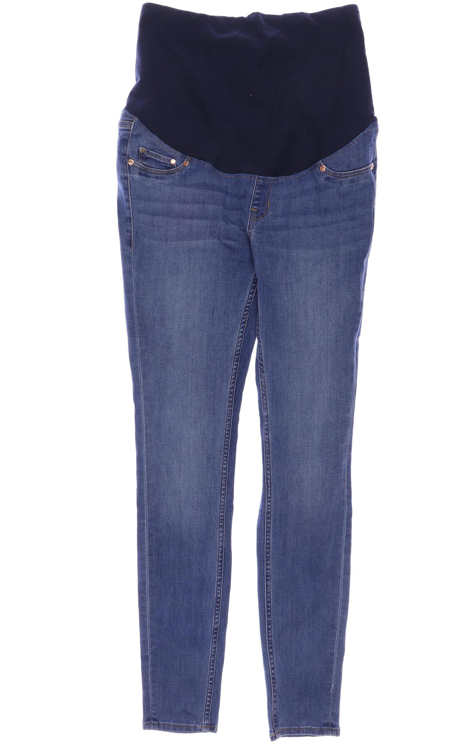 

H&M Mama Damen Jeans, blau