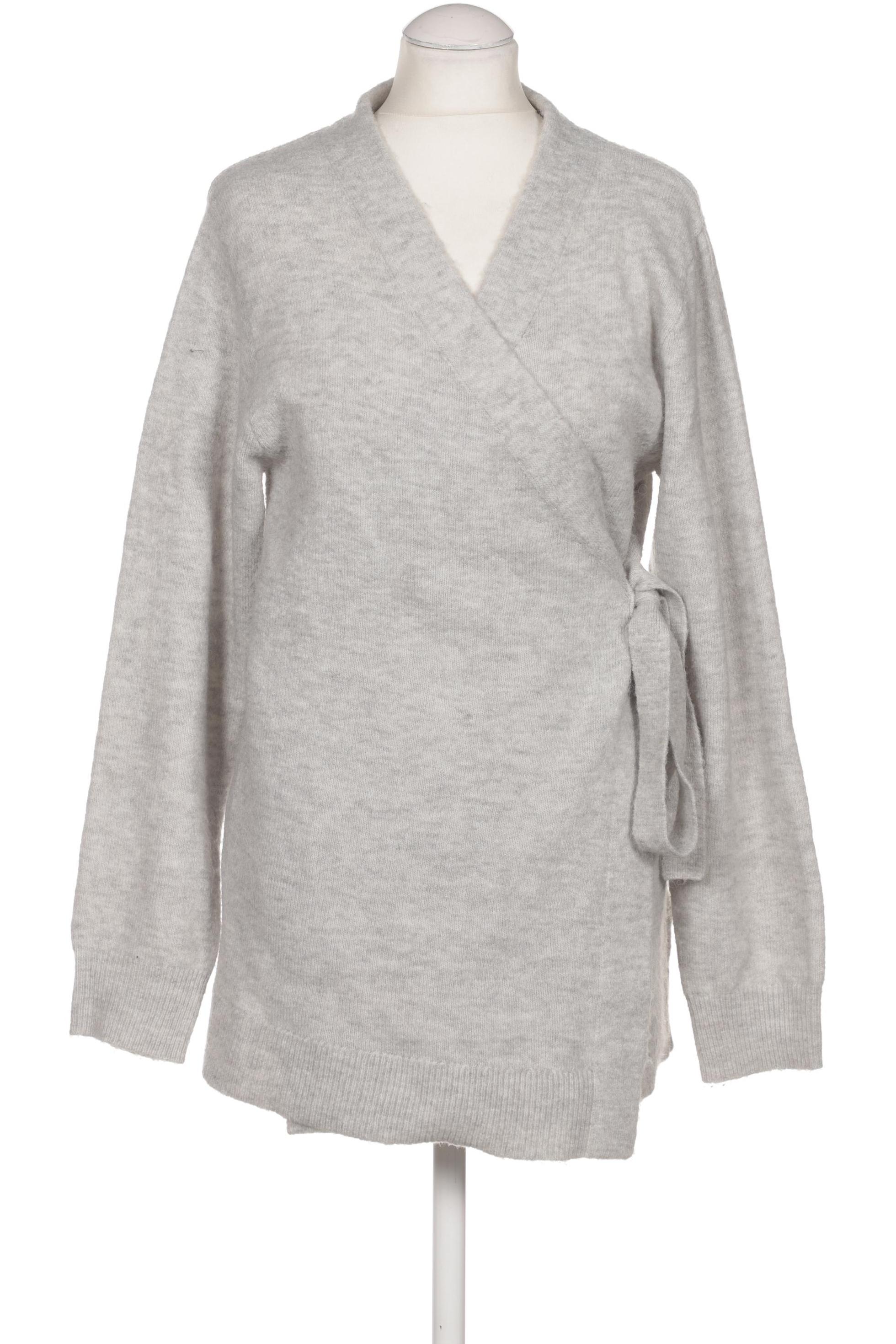 

H&M Mama Damen Strickjacke, grau, Gr. 36