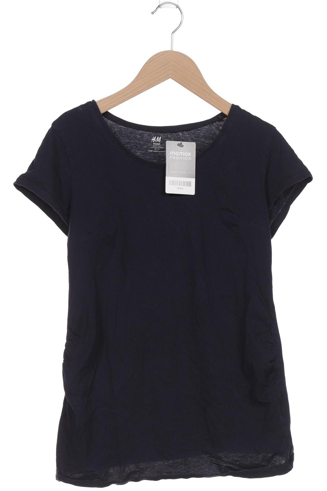 

H&M Mama Damen T-Shirt, marineblau