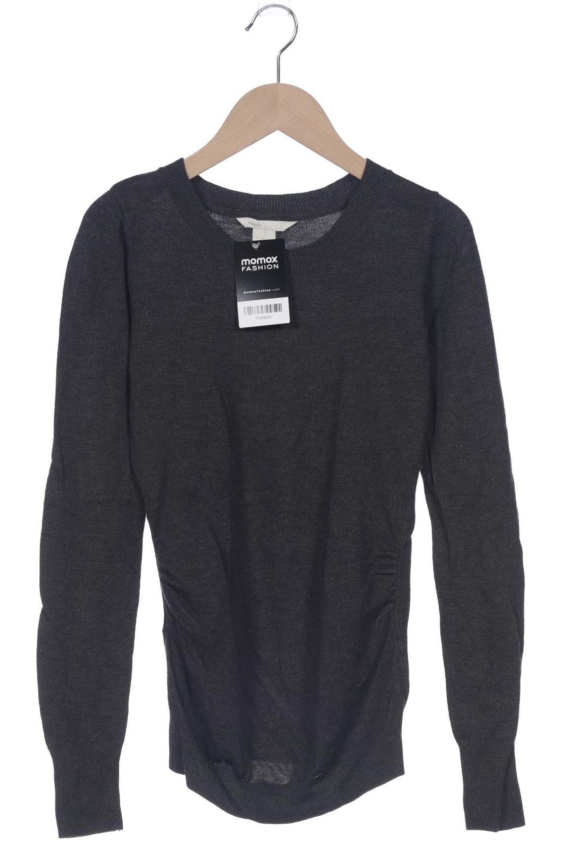 

H&M Mama Damen Pullover, grau, Gr. 34