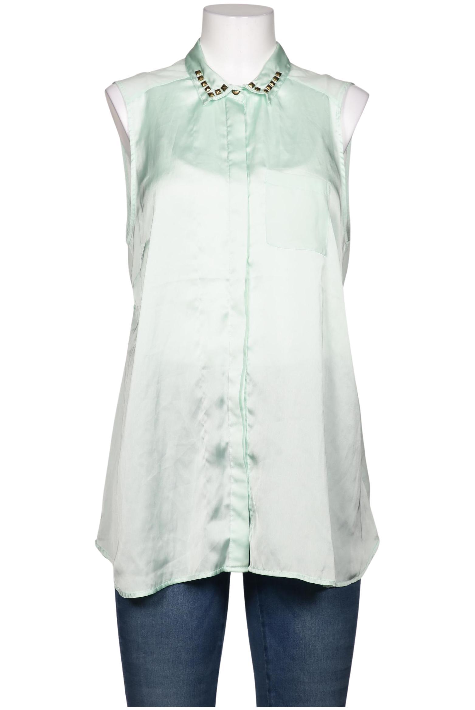 

H&M Mama Damen Bluse, hellgrün, Gr. 42