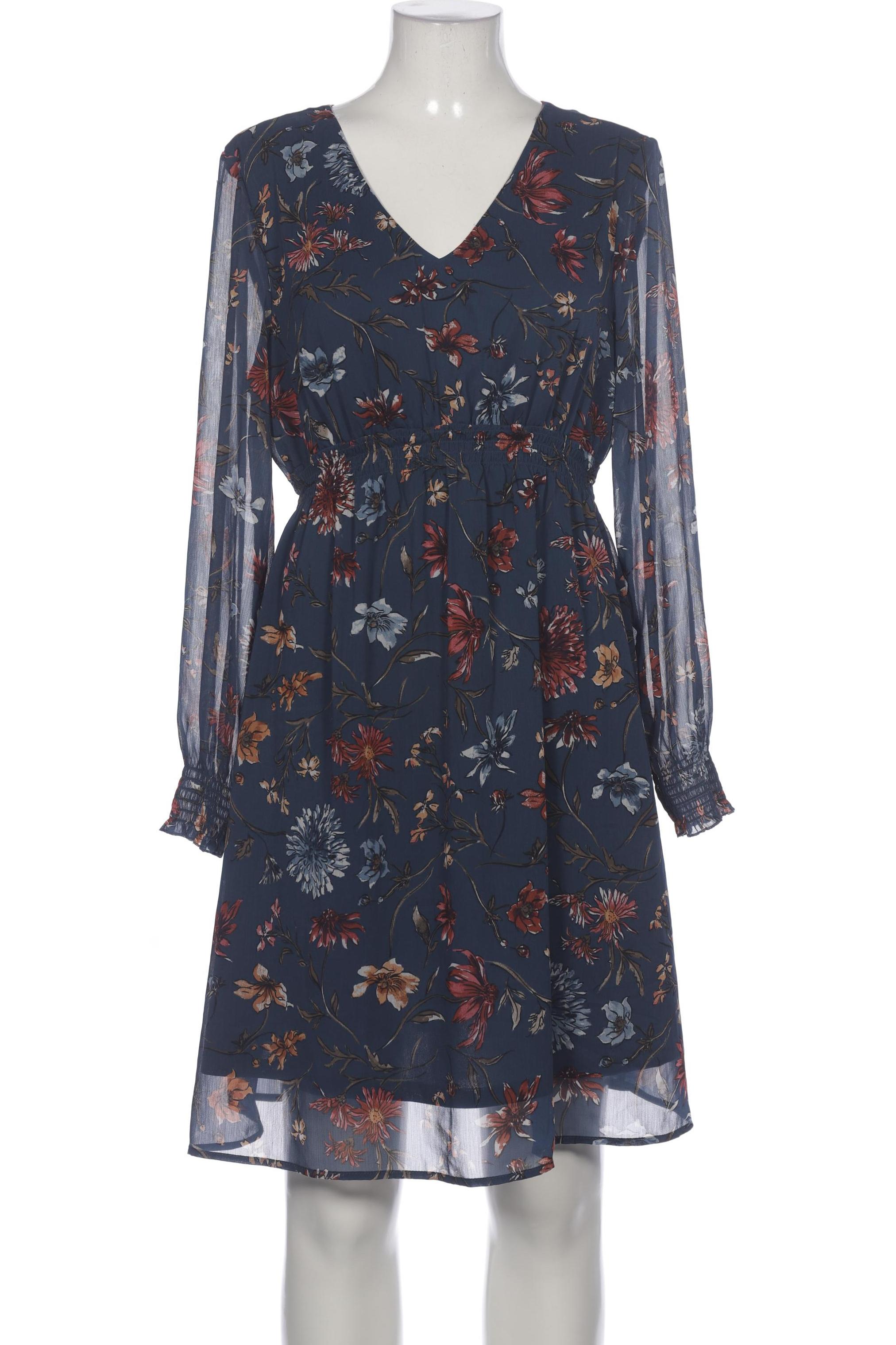 

H&M Mama Damen Kleid, marineblau, Gr. 42