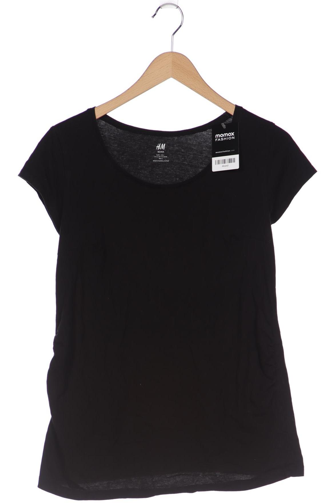 

H&M Mama Damen T-Shirt, schwarz, Gr. 42