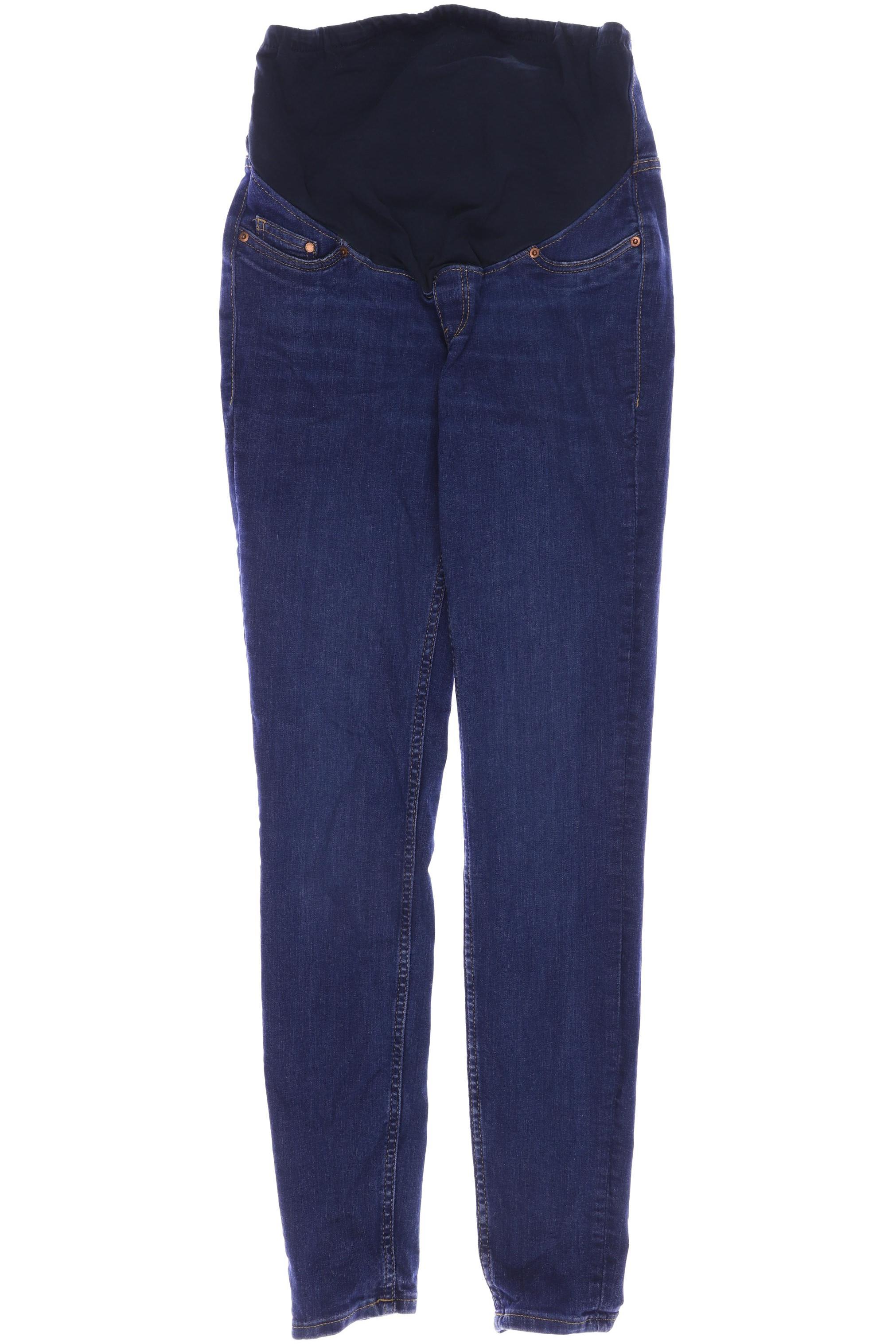 

H&M Mama Damen Jeans, marineblau