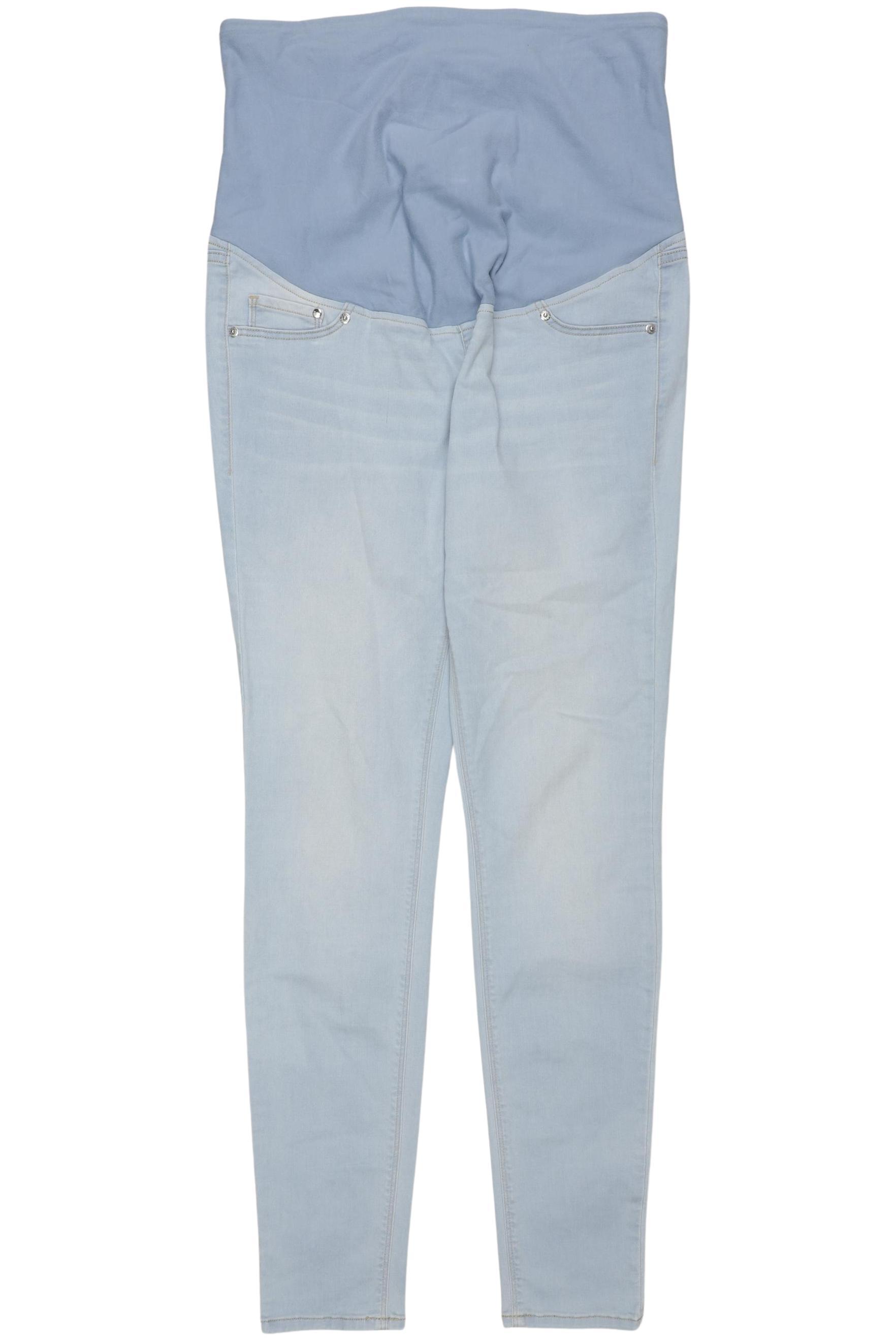 

H&M Mama Damen Jeans, hellblau, Gr. 44