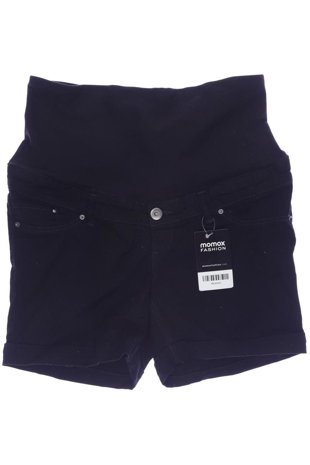 

H&M Mama Damen Shorts, schwarz, Gr. 40