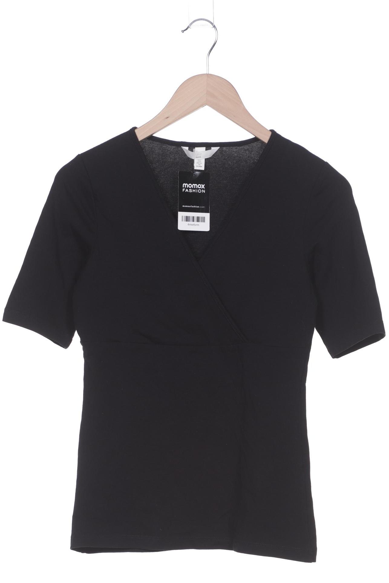 

H&M Mama Damen T-Shirt, schwarz, Gr. 36