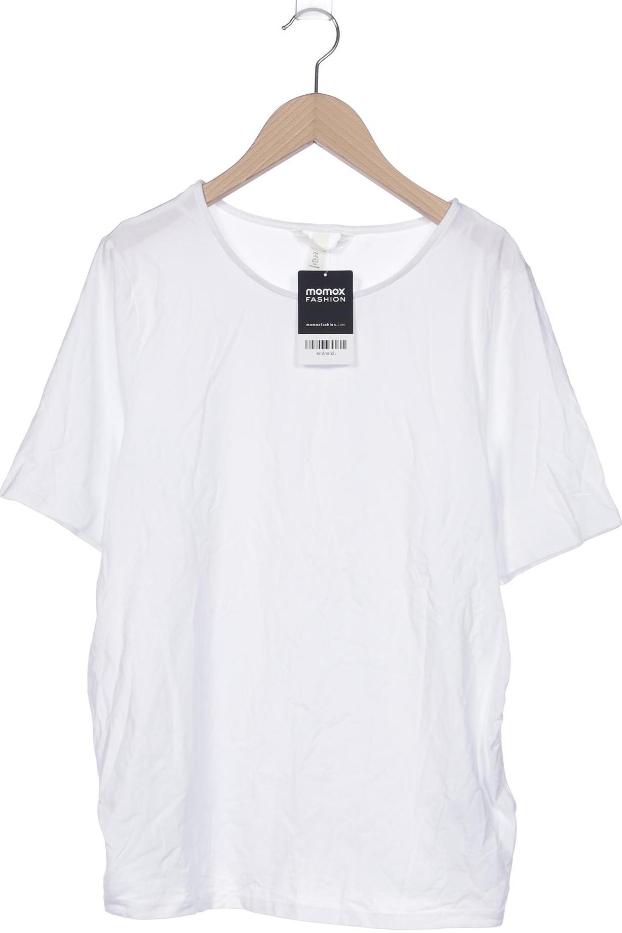 

H&M Mama Damen T-Shirt, weiß, Gr. 42