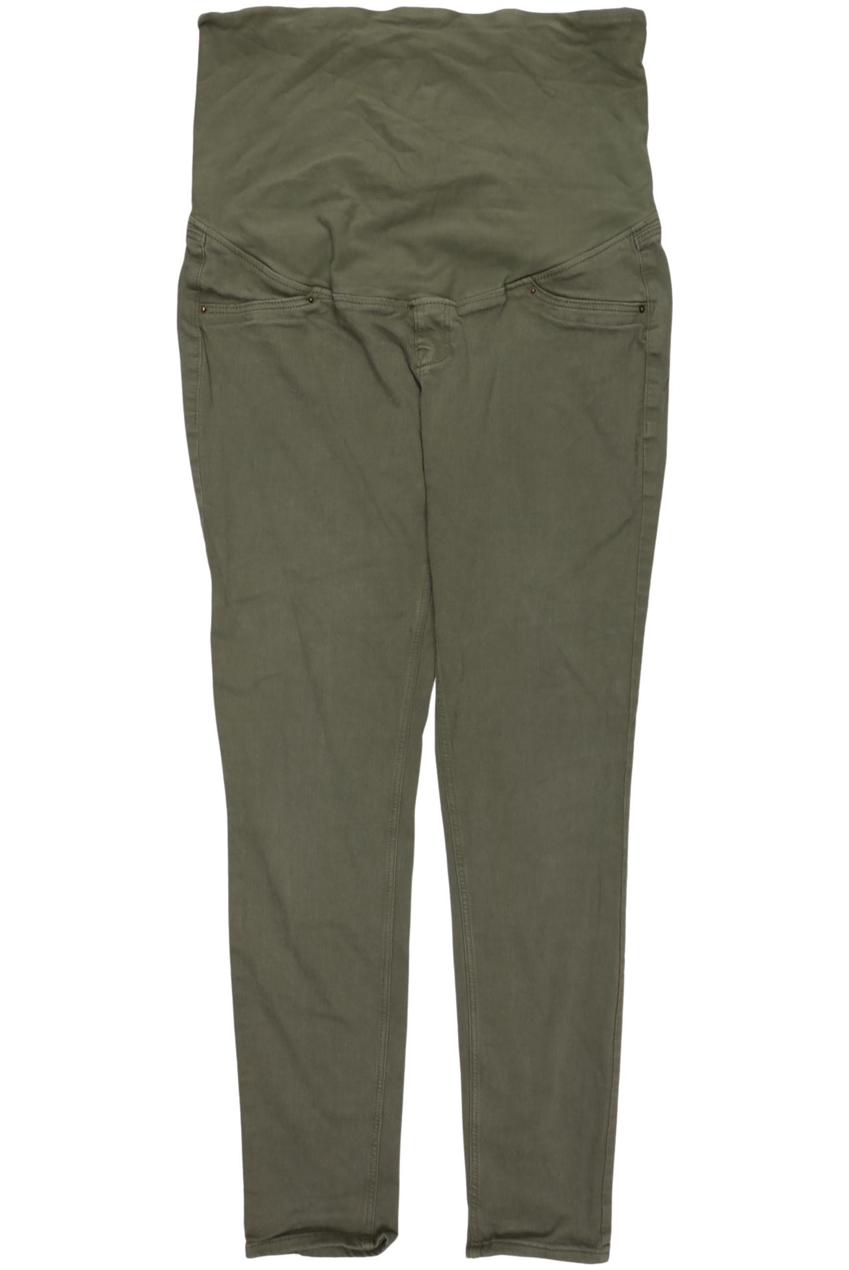 

H&M Mama Damen Stoffhose, grün, Gr. 33