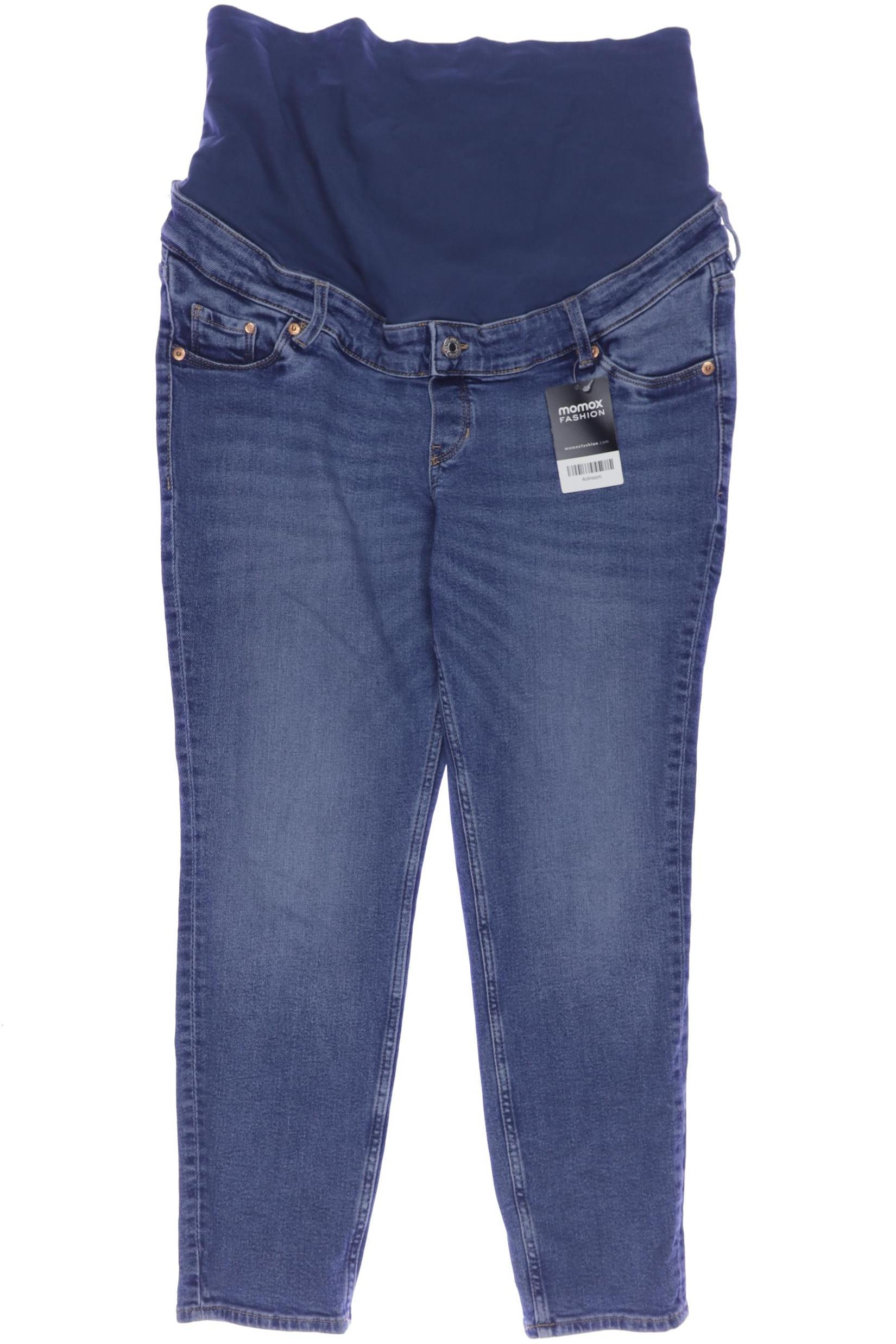 

H&M Mama Damen Jeans, blau, Gr. 0