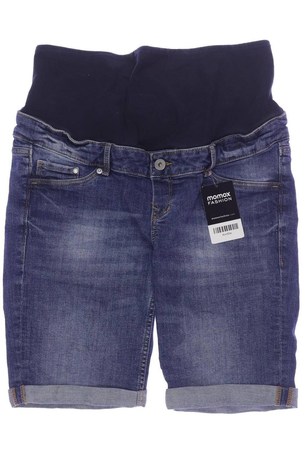 

H&M Mama Damen Shorts, blau, Gr. 40