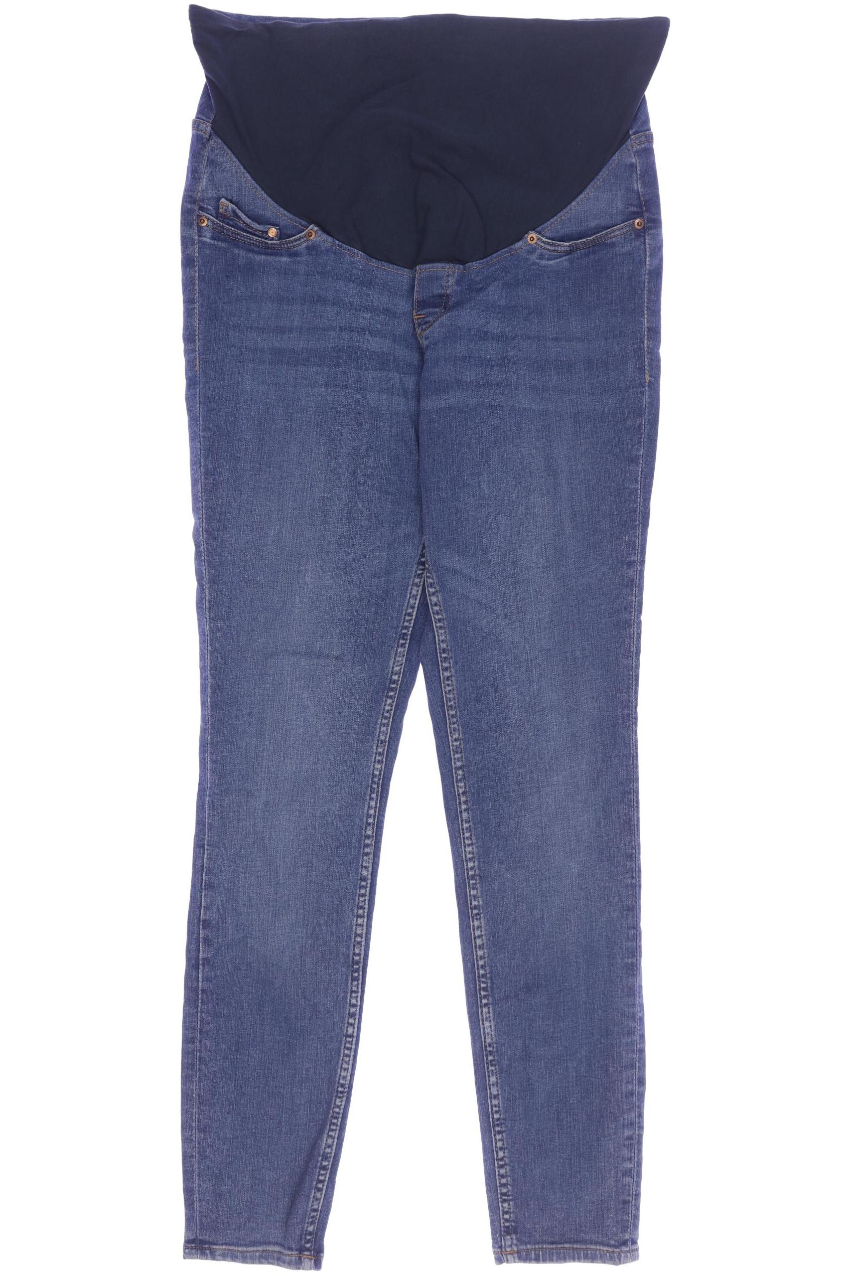 

H&M Mama Damen Jeans, blau, Gr. 0