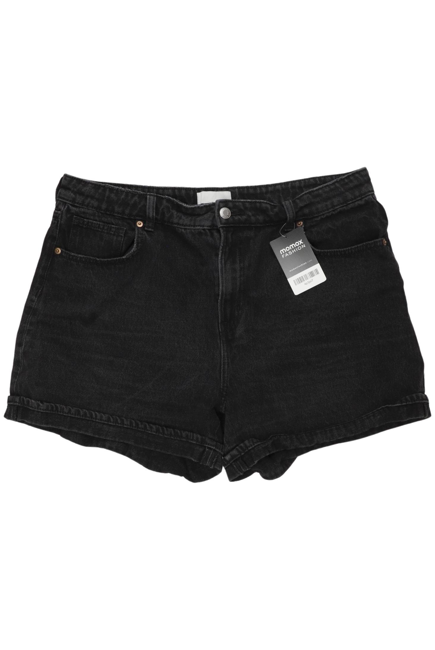 

H&M Mama Damen Shorts, schwarz, Gr. 46
