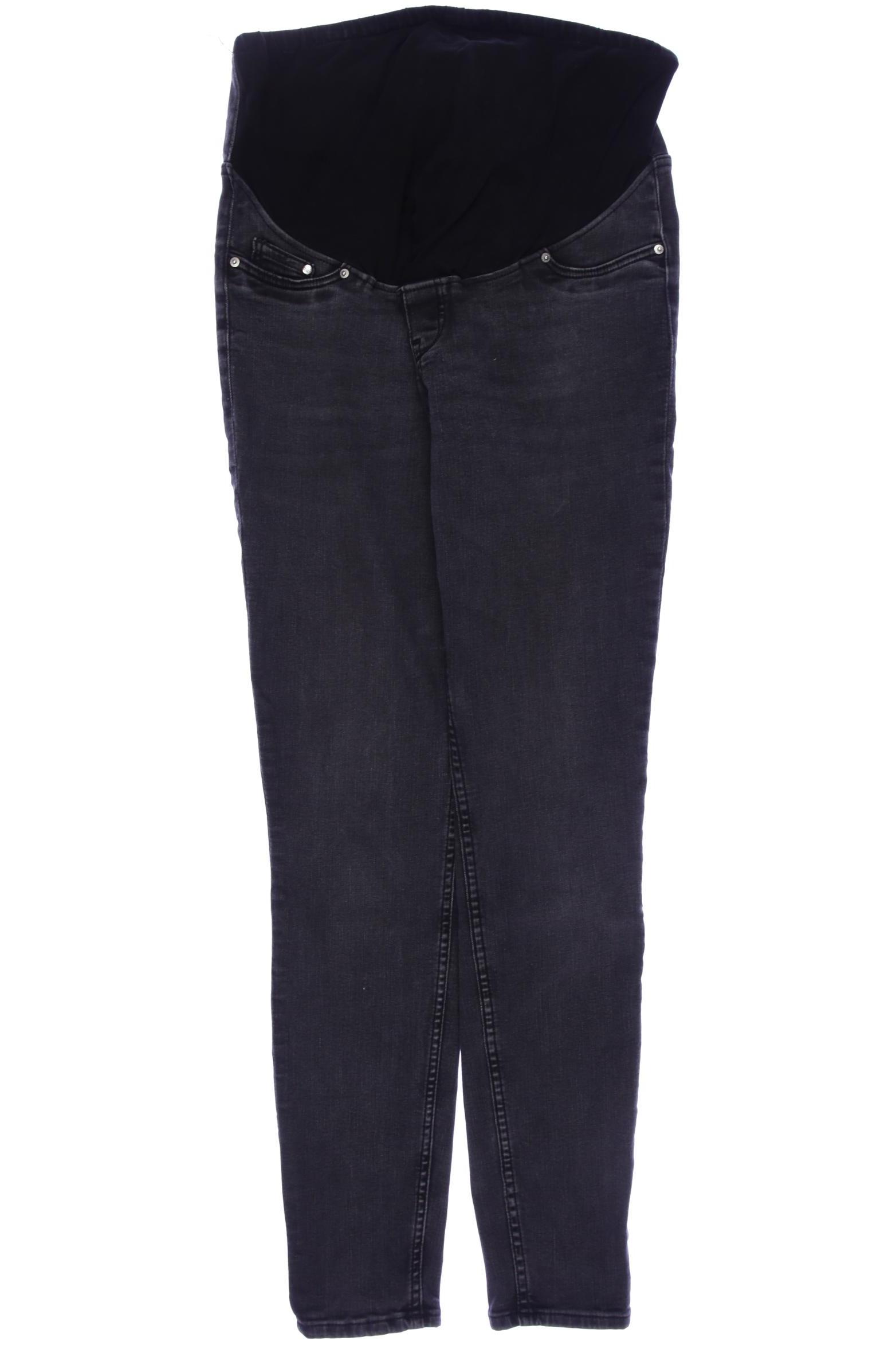 

H&M Mama Damen Jeans, grau, Gr. 0