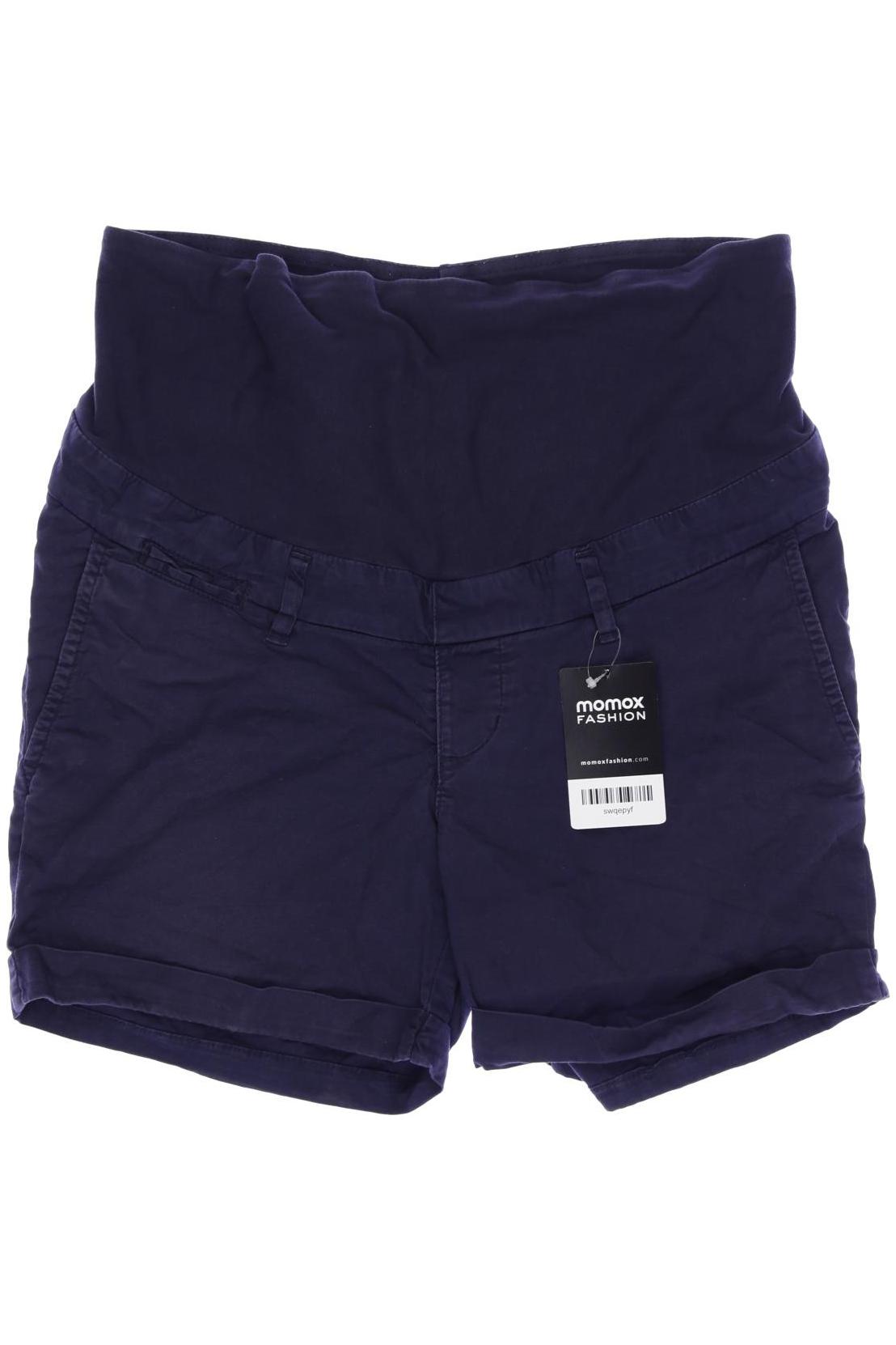 

H&M Mama Damen Shorts, marineblau, Gr. 38