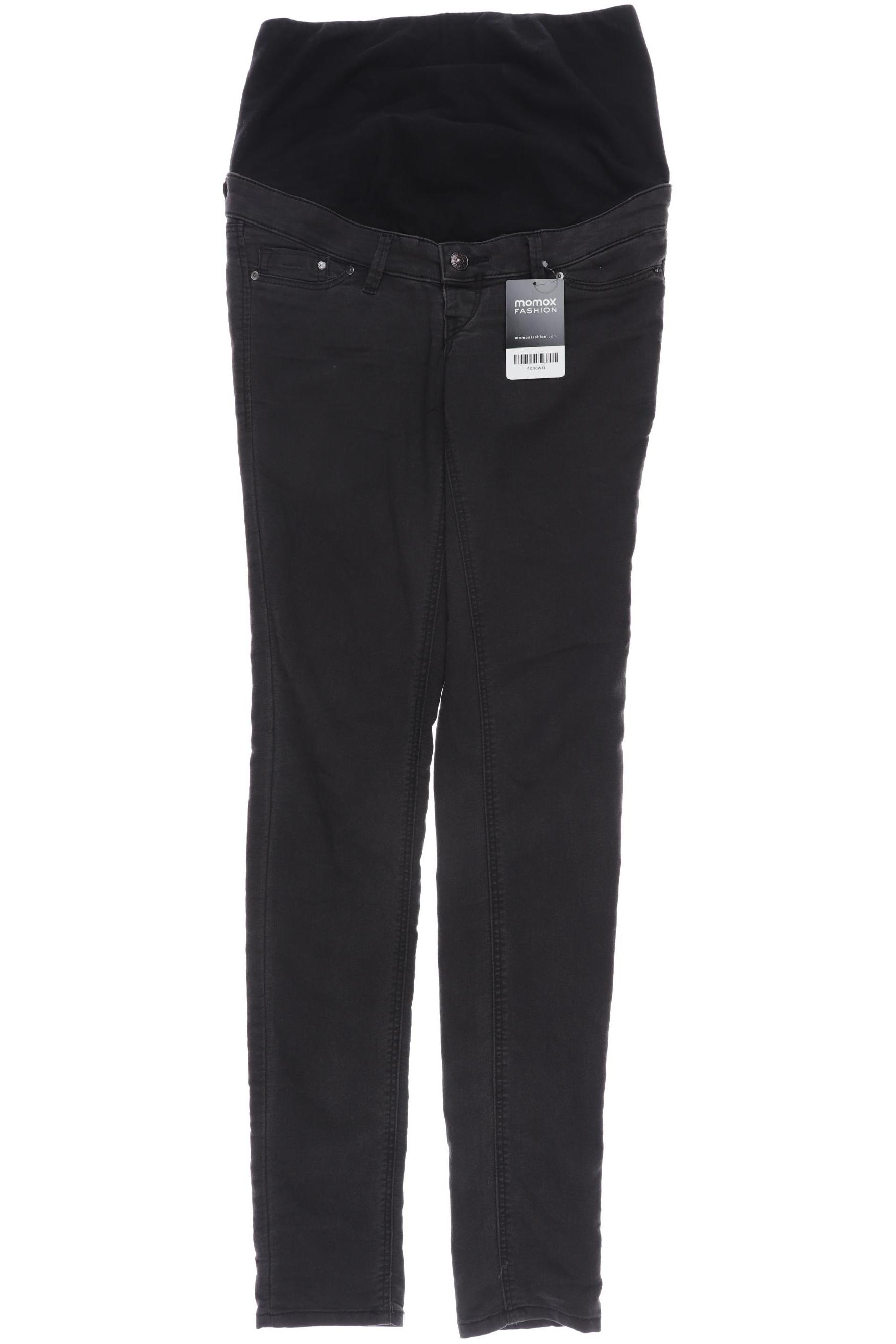 

H&M Mama Damen Jeans, grau, Gr. 34