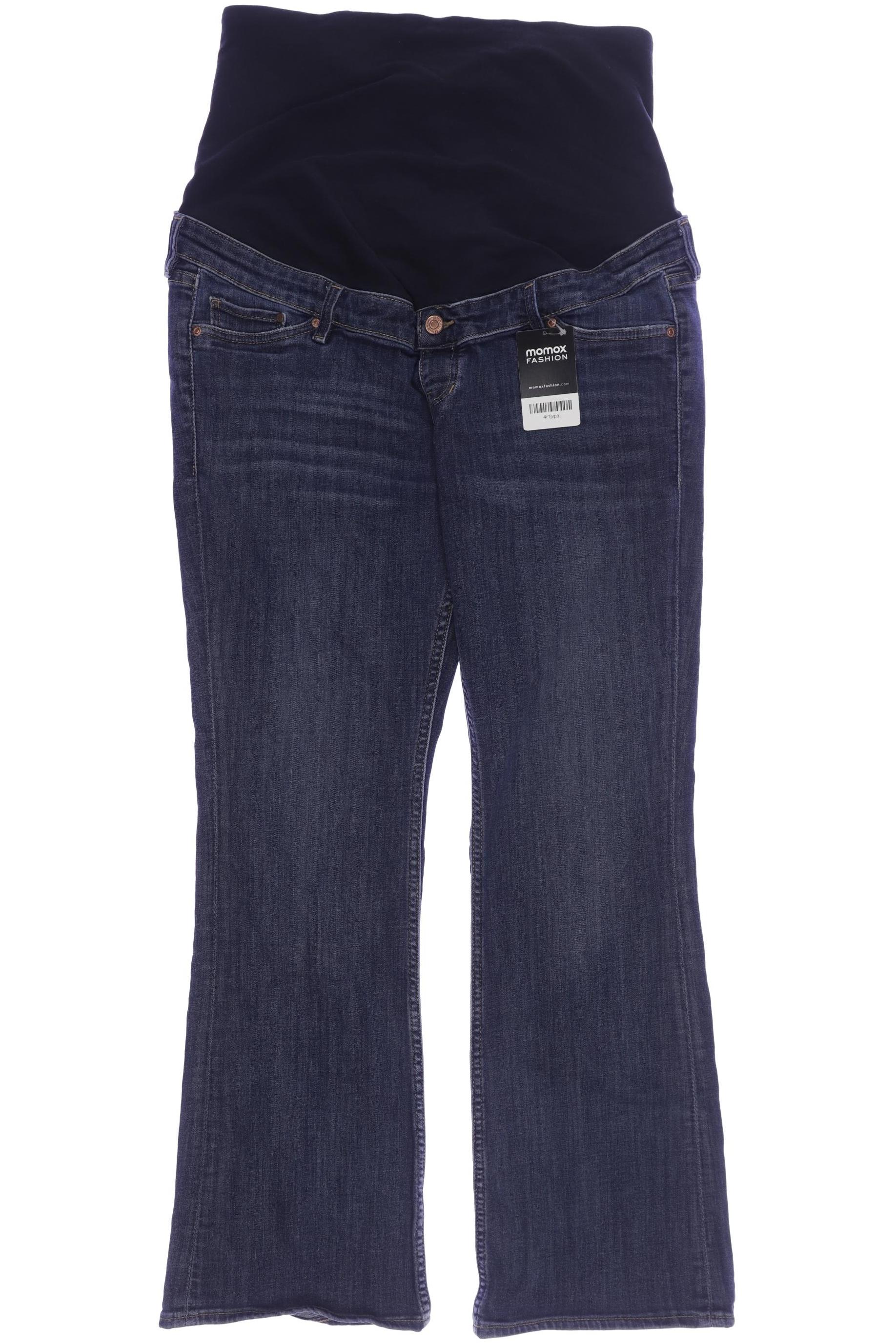 

H&M Mama Damen Jeans, marineblau, Gr. 46