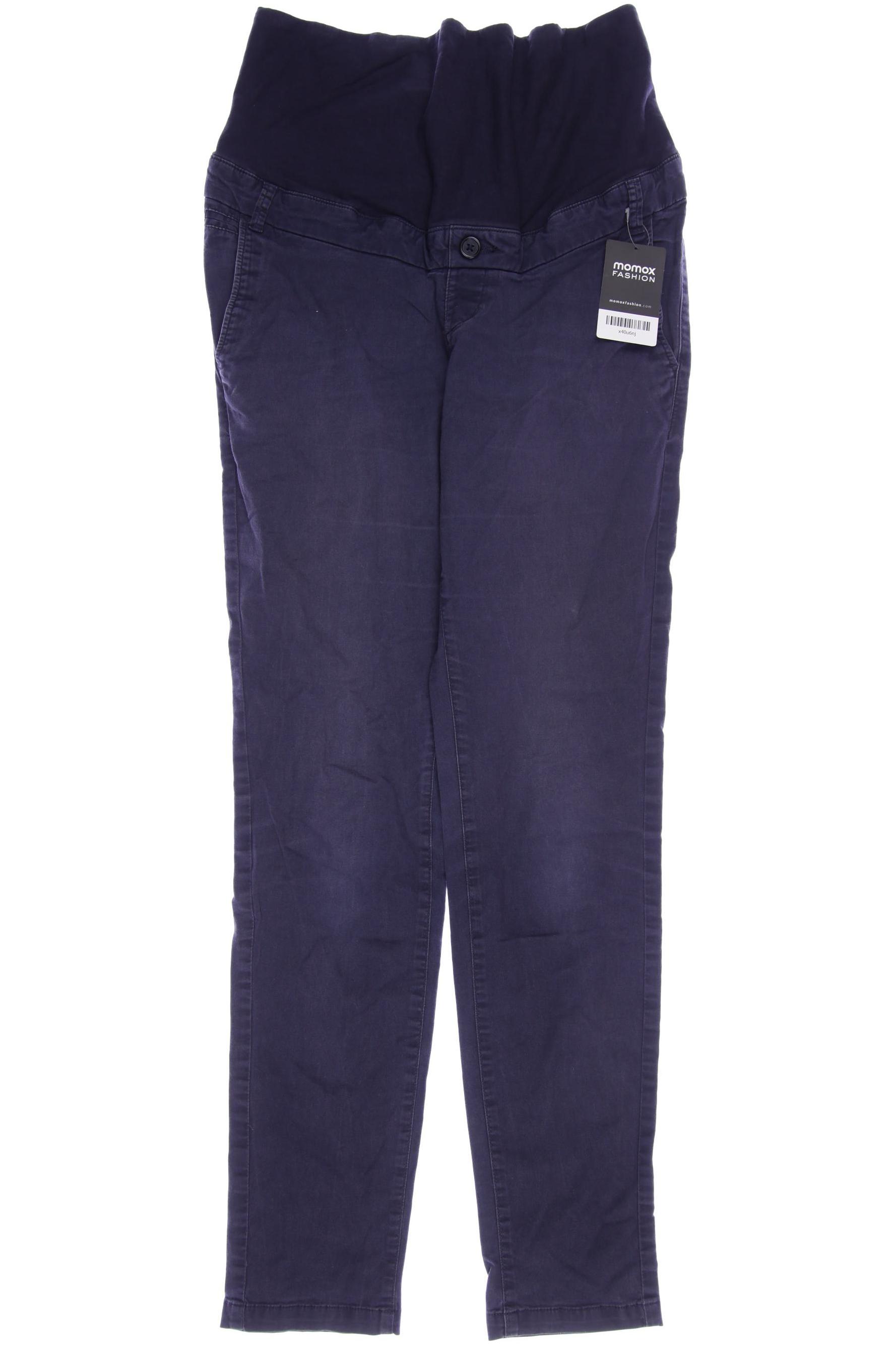 

H&M Mama Damen Stoffhose, marineblau, Gr. 38