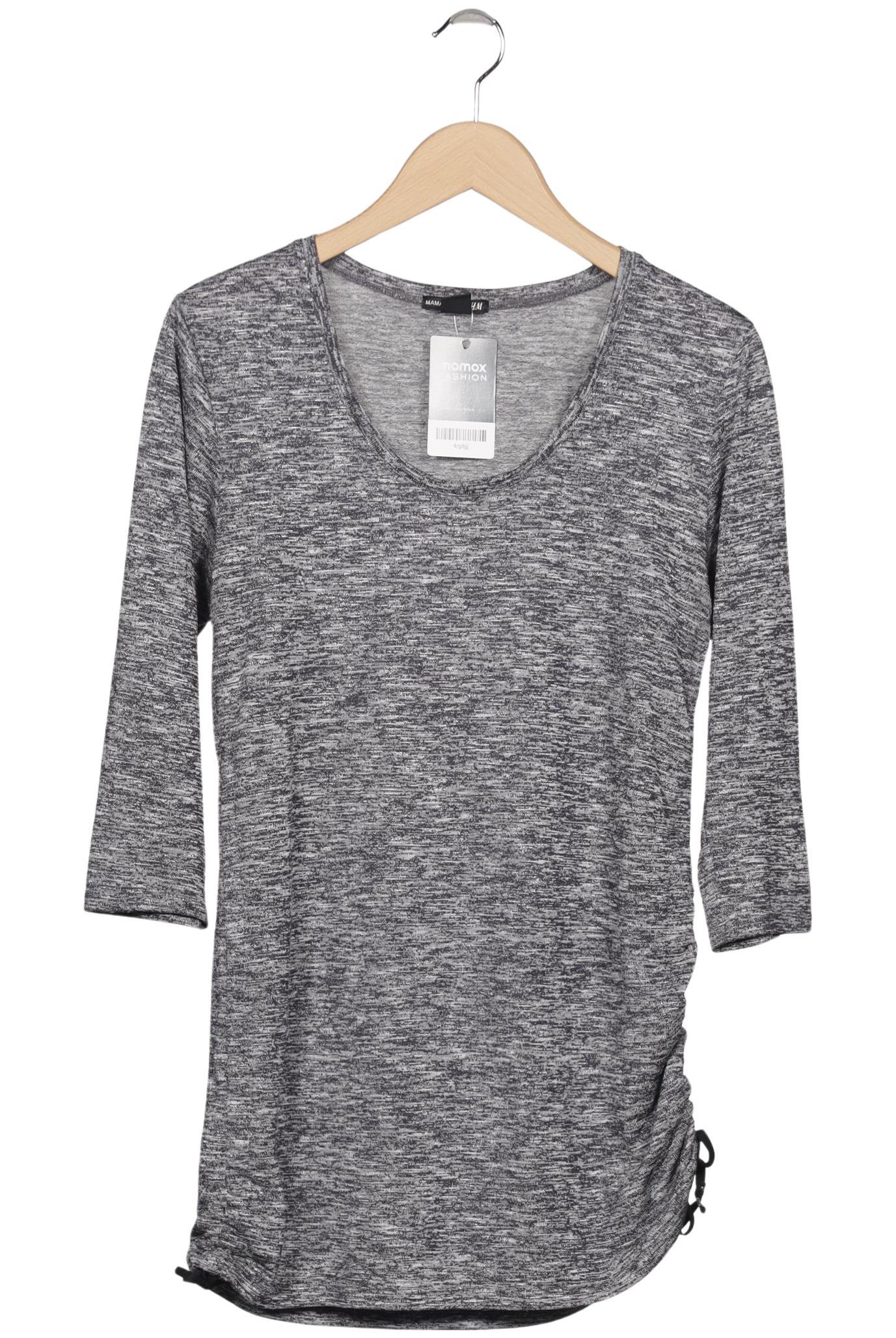 

H&M Mama Damen Pullover, grau, Gr. 42