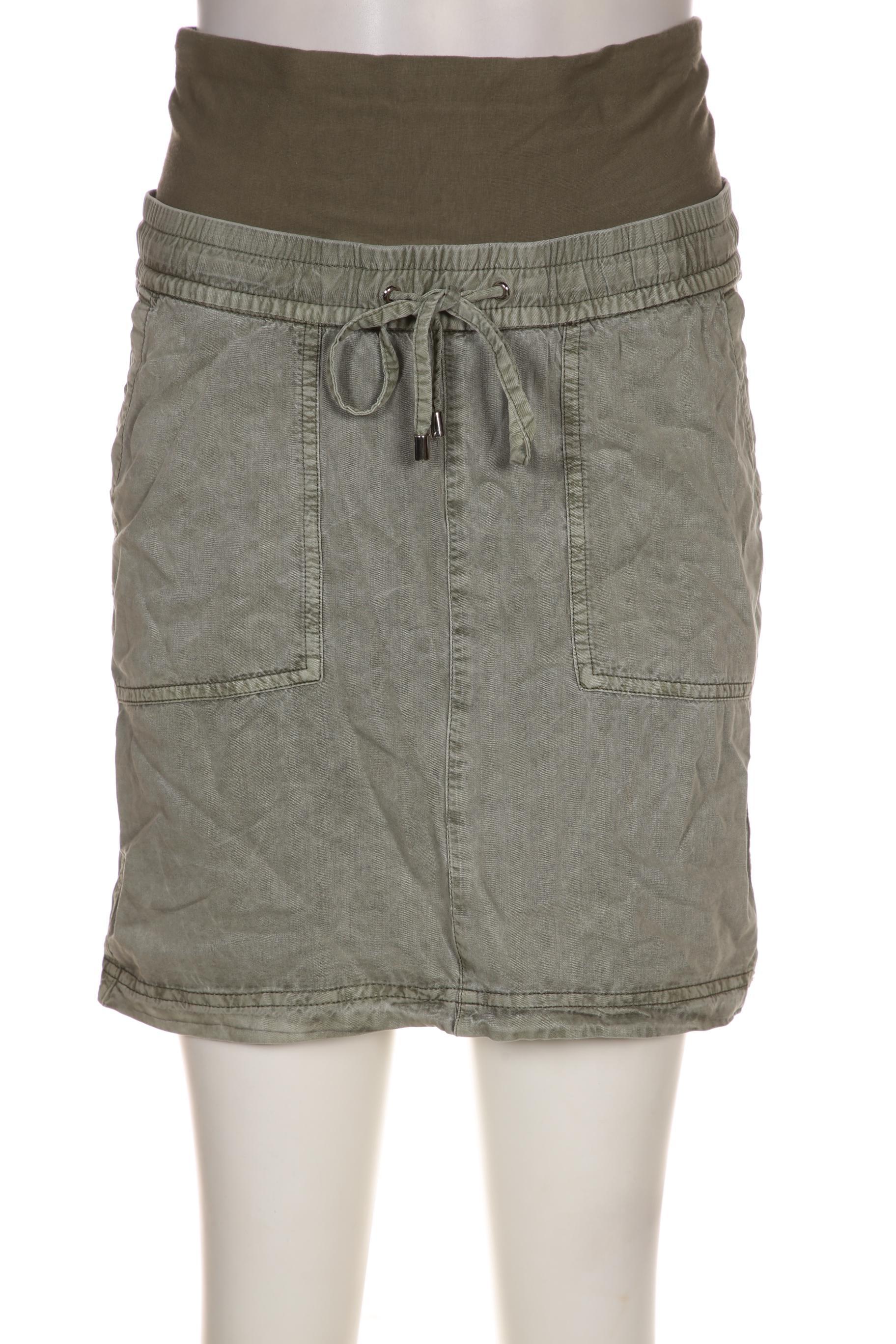 

H&M Mama Damen Rock, grün, Gr. 34