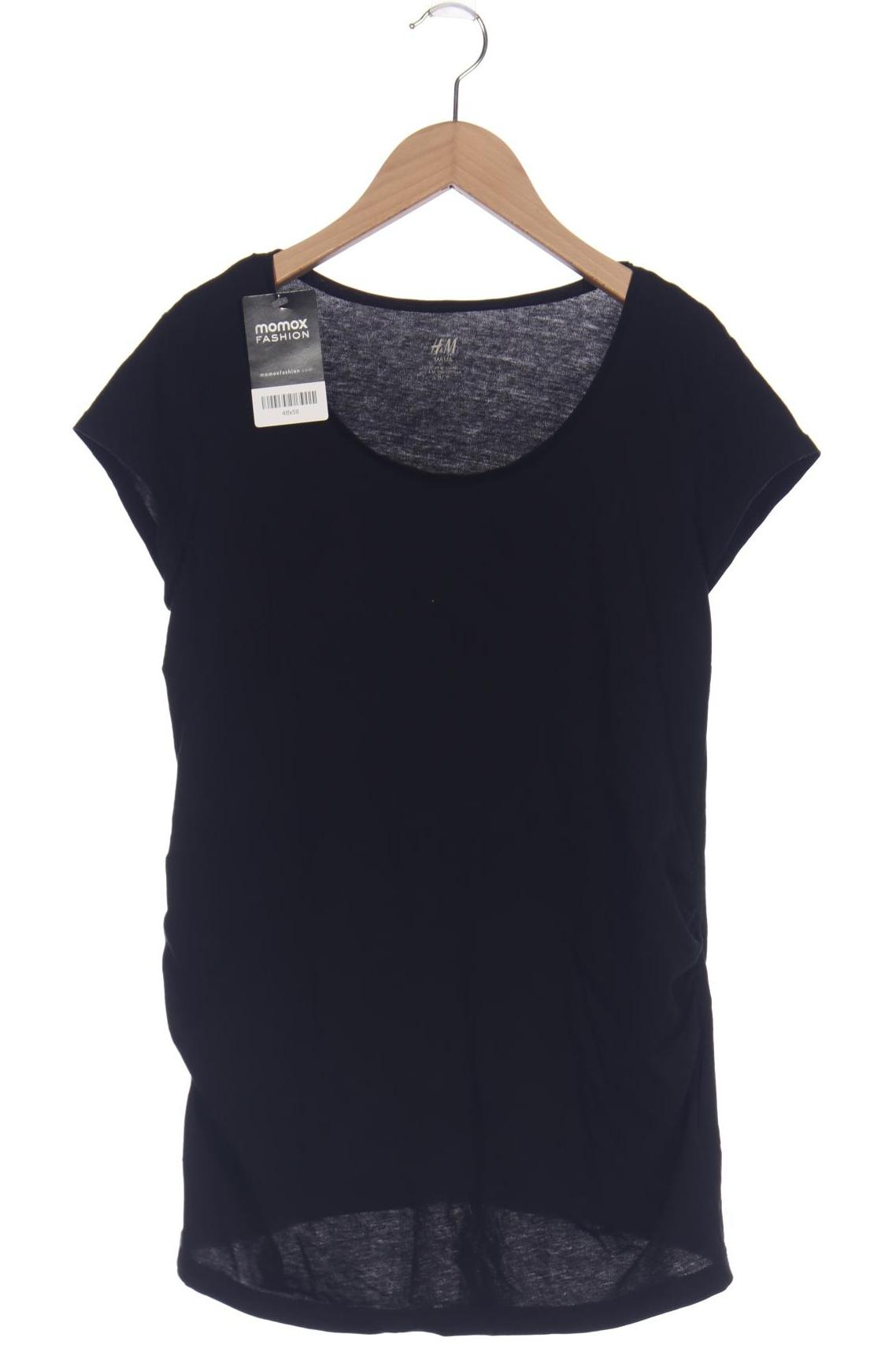 

H&M Mama Damen T-Shirt, schwarz, Gr. 38