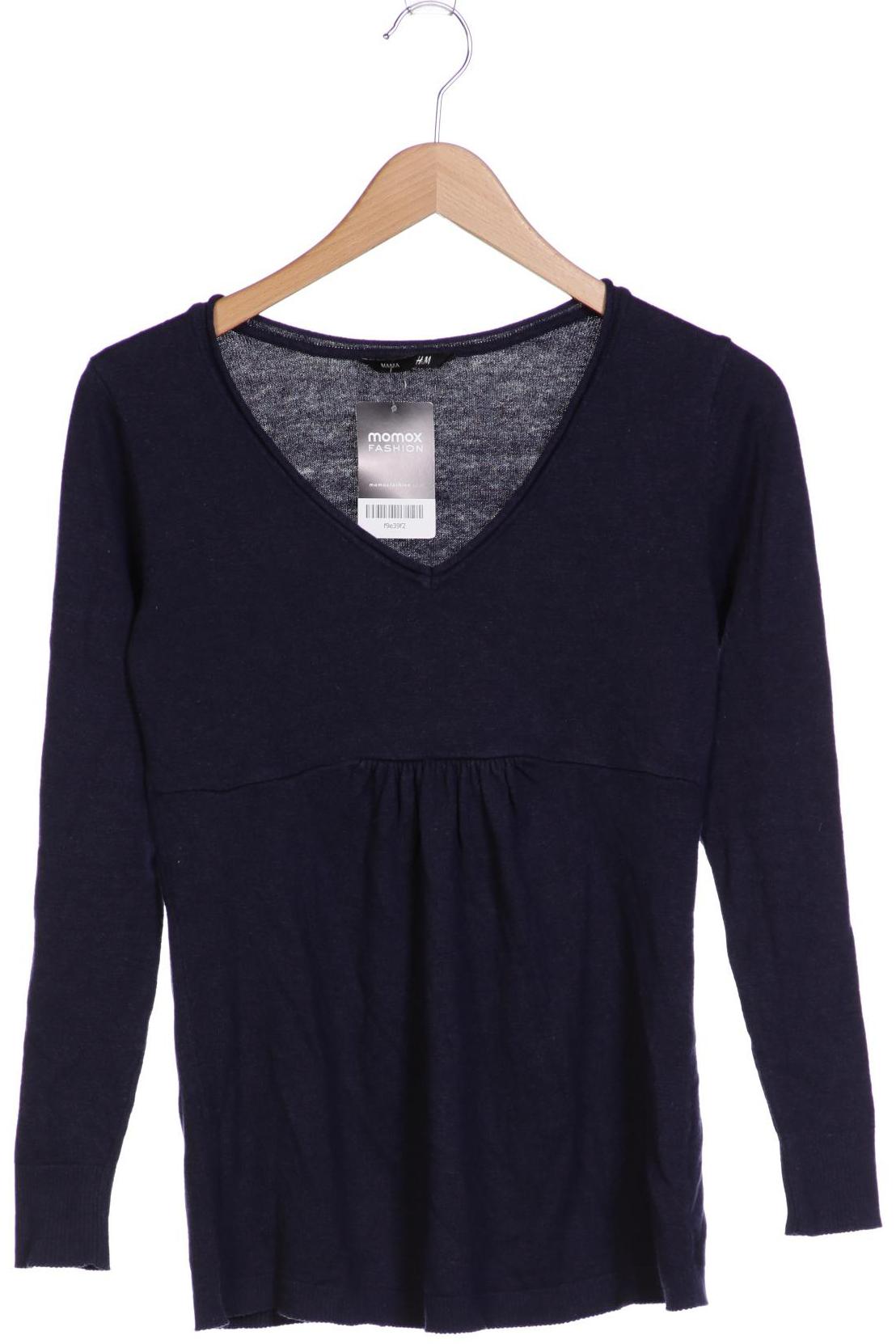 

H&M Mama Damen Pullover, marineblau